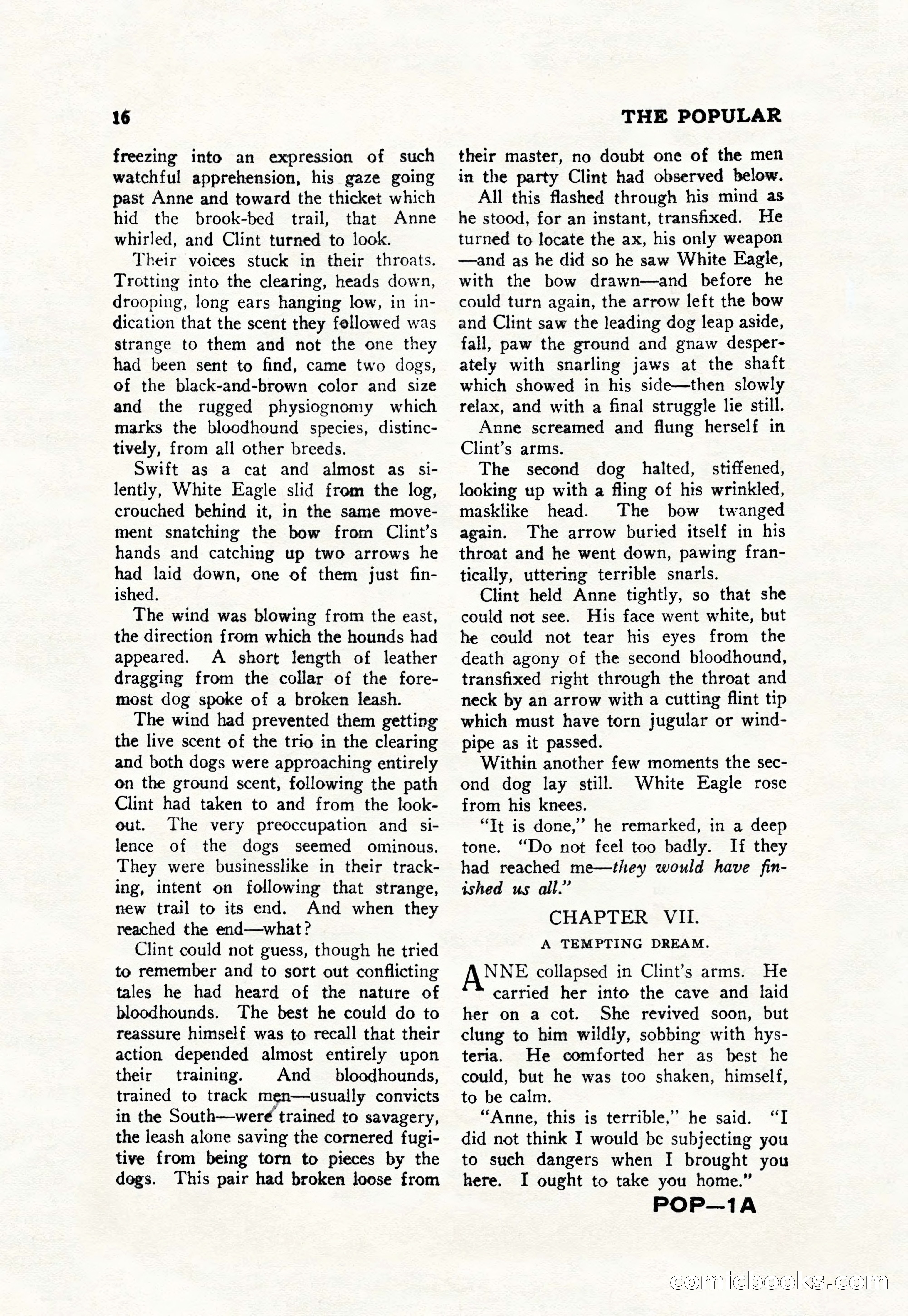 The Popular Magazine, September 7, 1928 — page 26 of 164