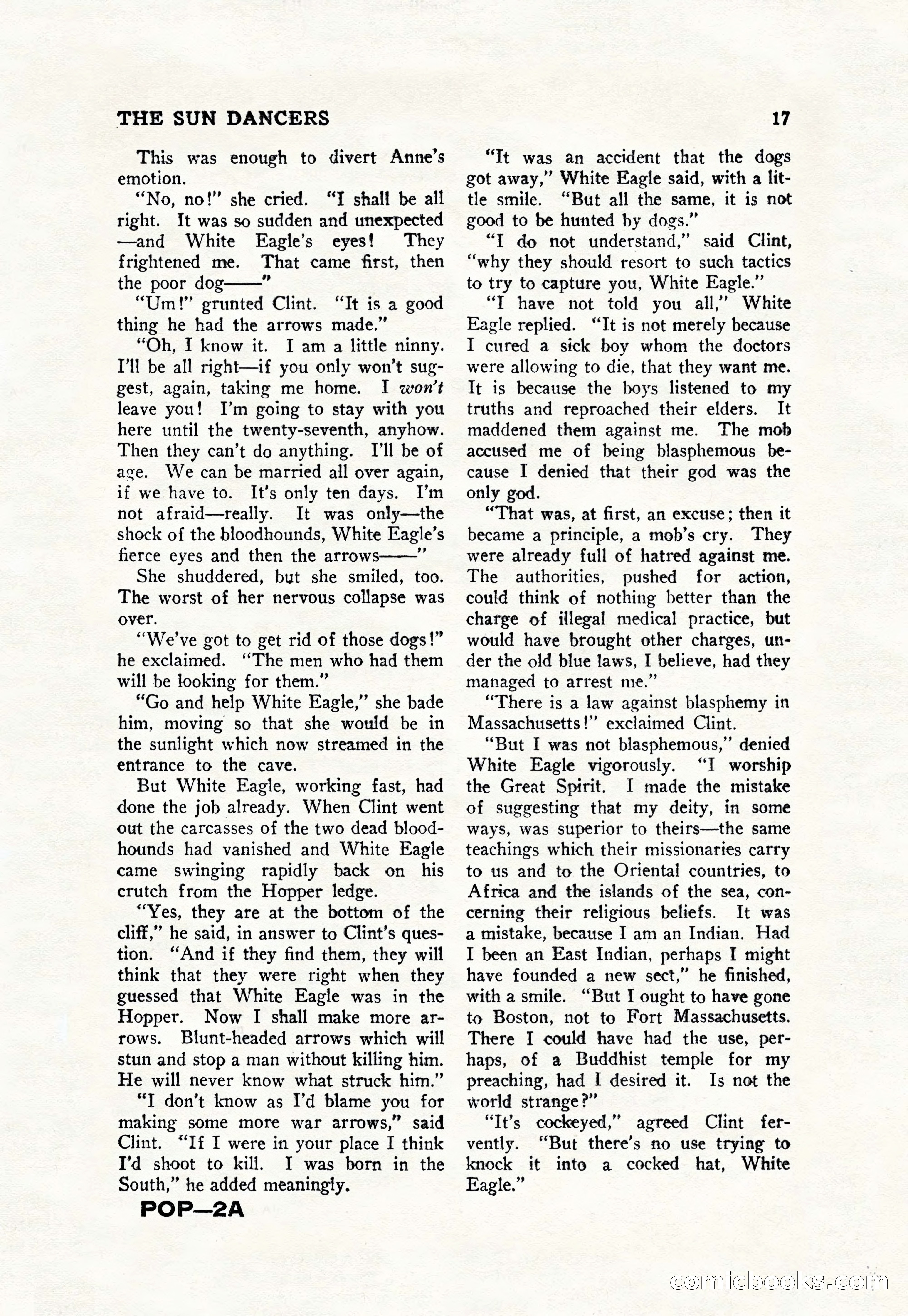 The Popular Magazine, September 7, 1928 — page 27 of 164