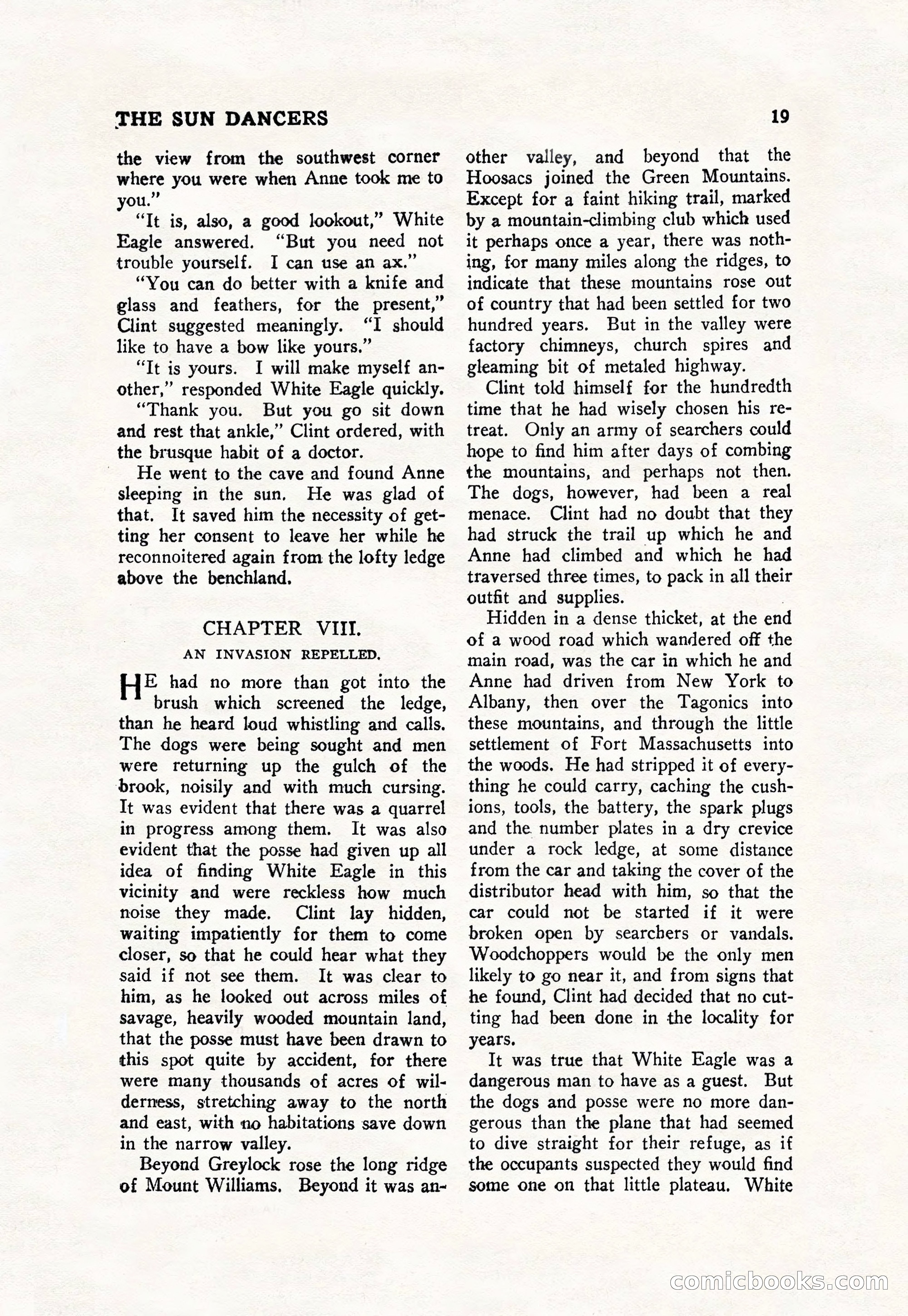 The Popular Magazine, September 7, 1928 — page 29 of 164