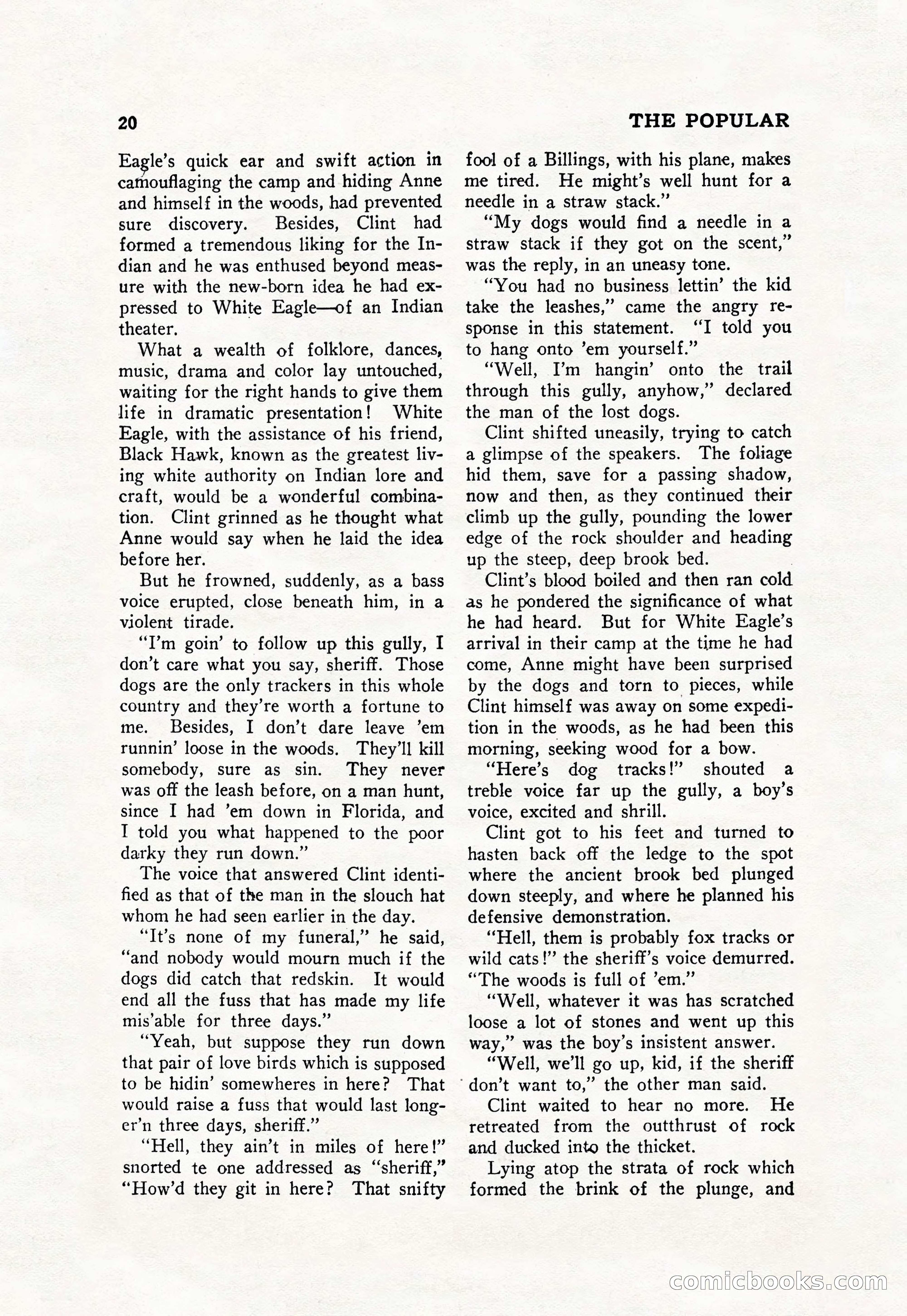 The Popular Magazine, September 7, 1928 — page 30 of 164