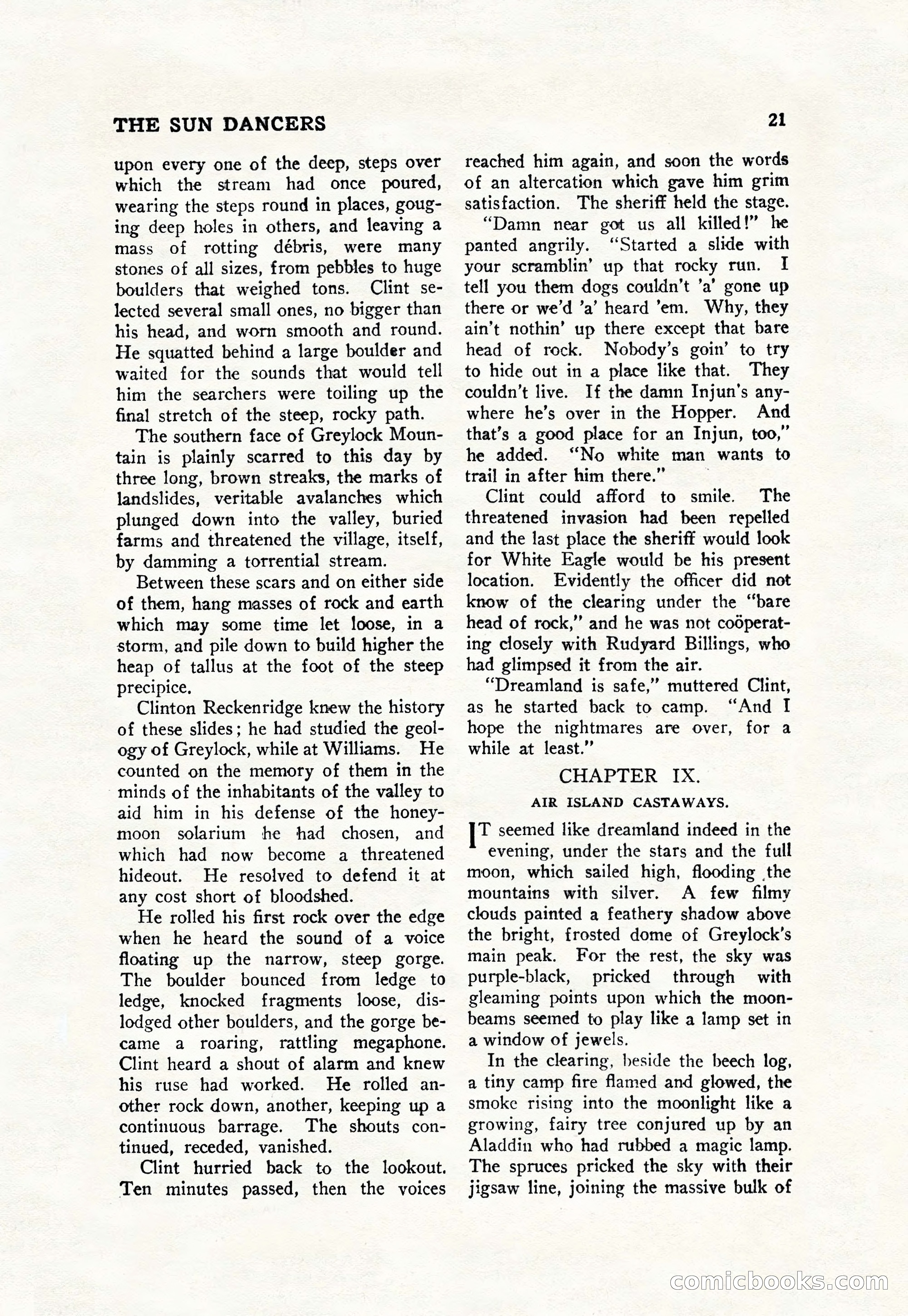 The Popular Magazine, September 7, 1928 — page 31 of 164