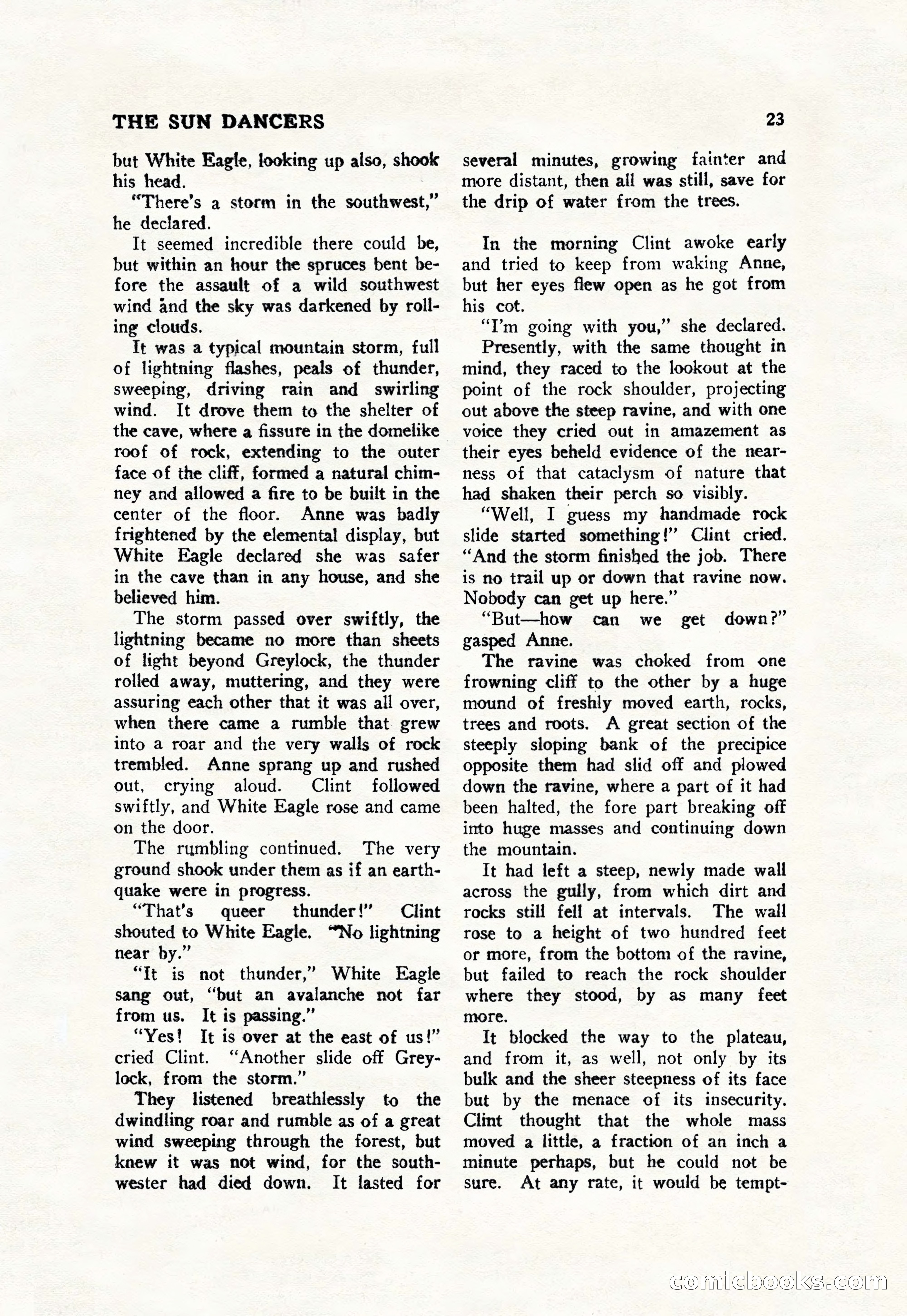 The Popular Magazine, September 7, 1928 — page 33 of 164