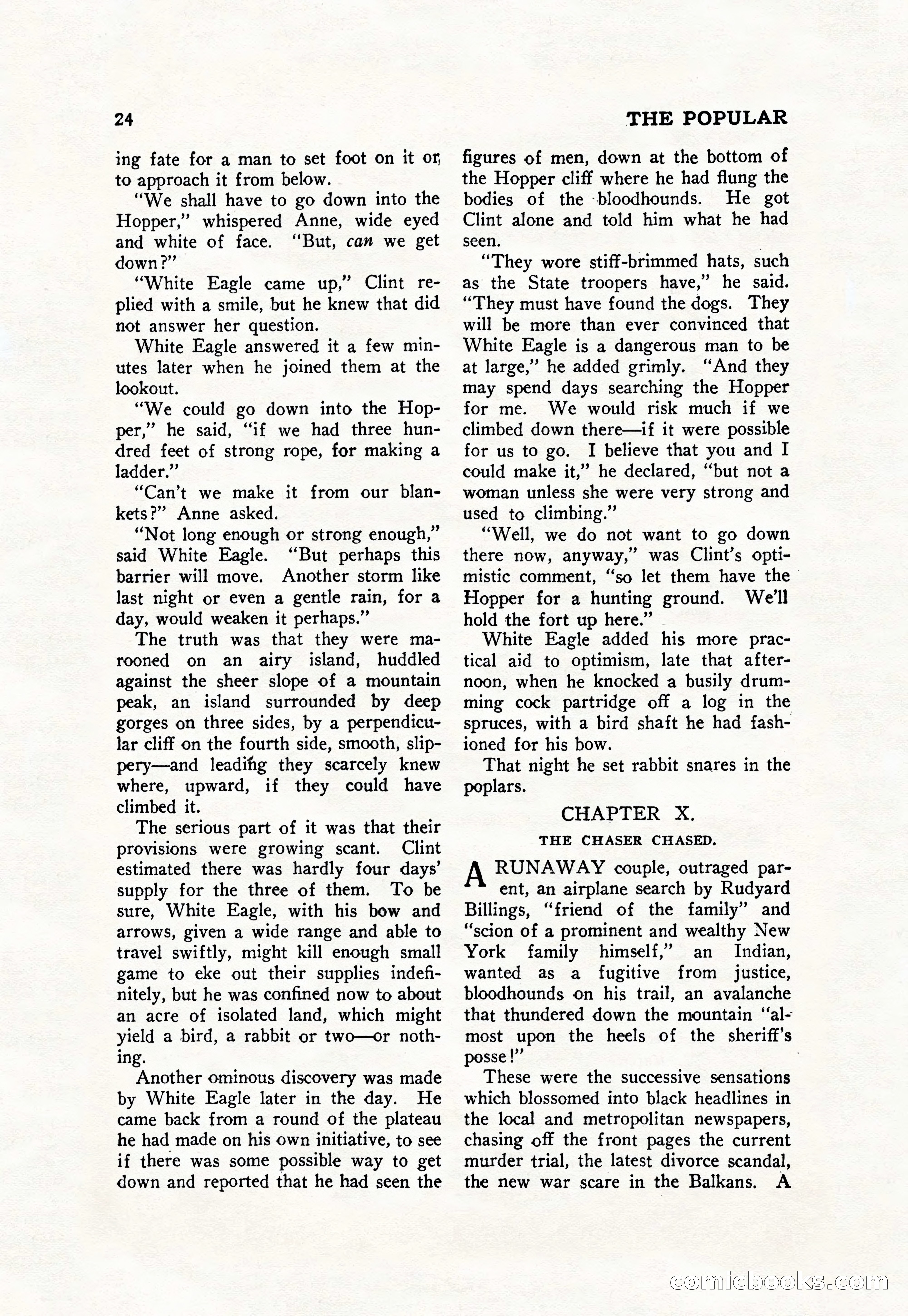 The Popular Magazine, September 7, 1928 — page 34 of 164