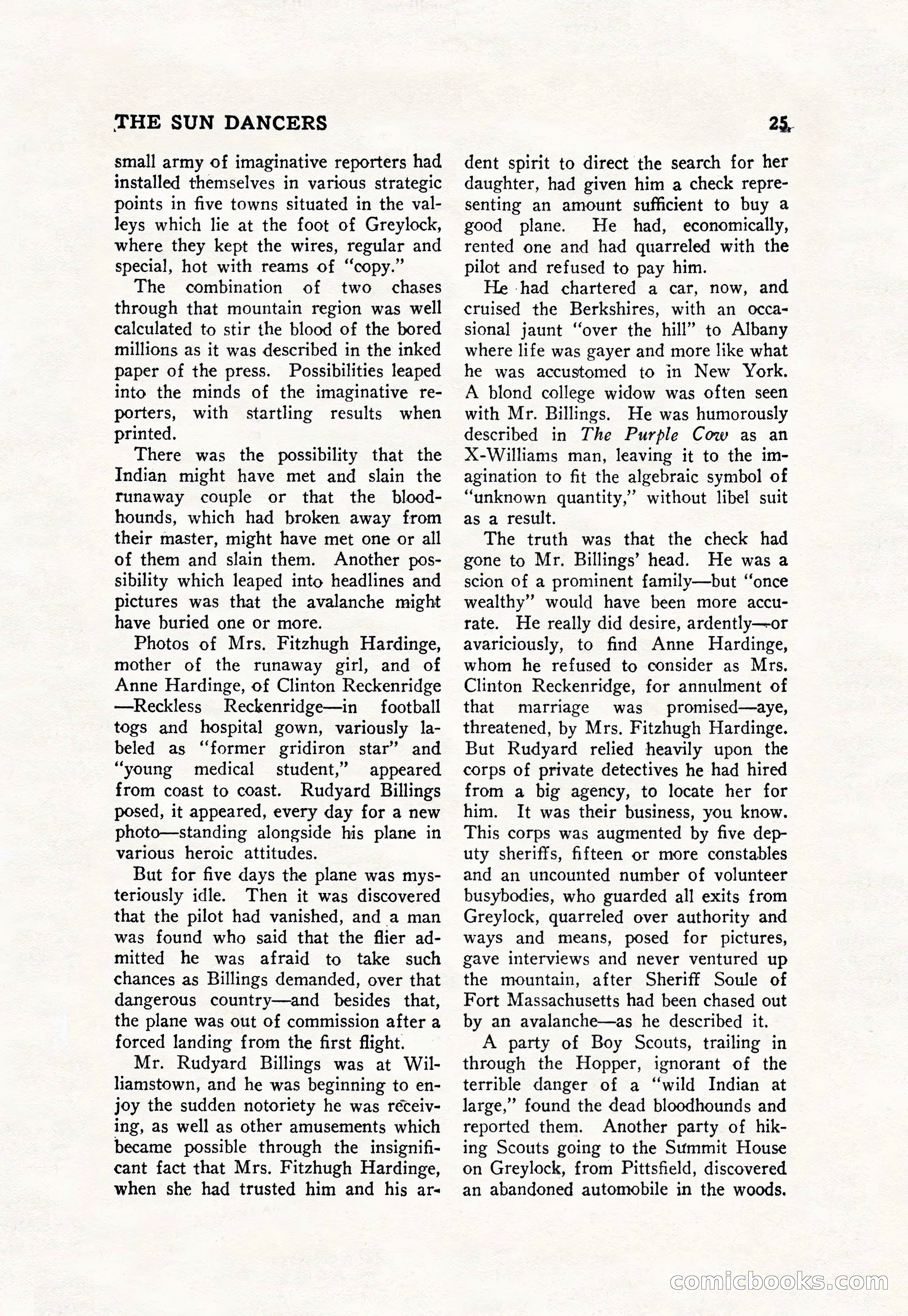 The Popular Magazine, September 7, 1928 — page 35 of 164