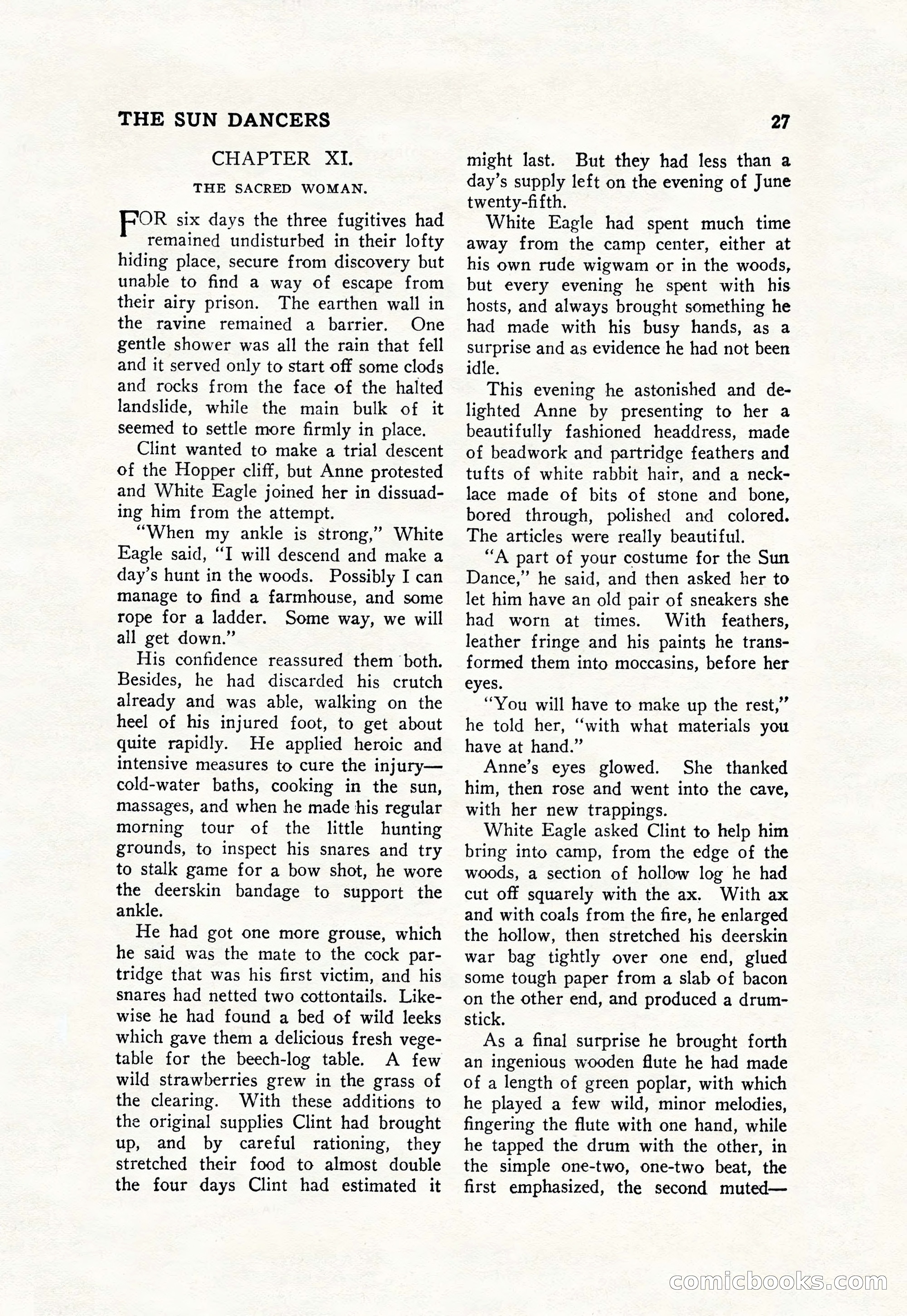 The Popular Magazine, September 7, 1928 — page 37 of 164