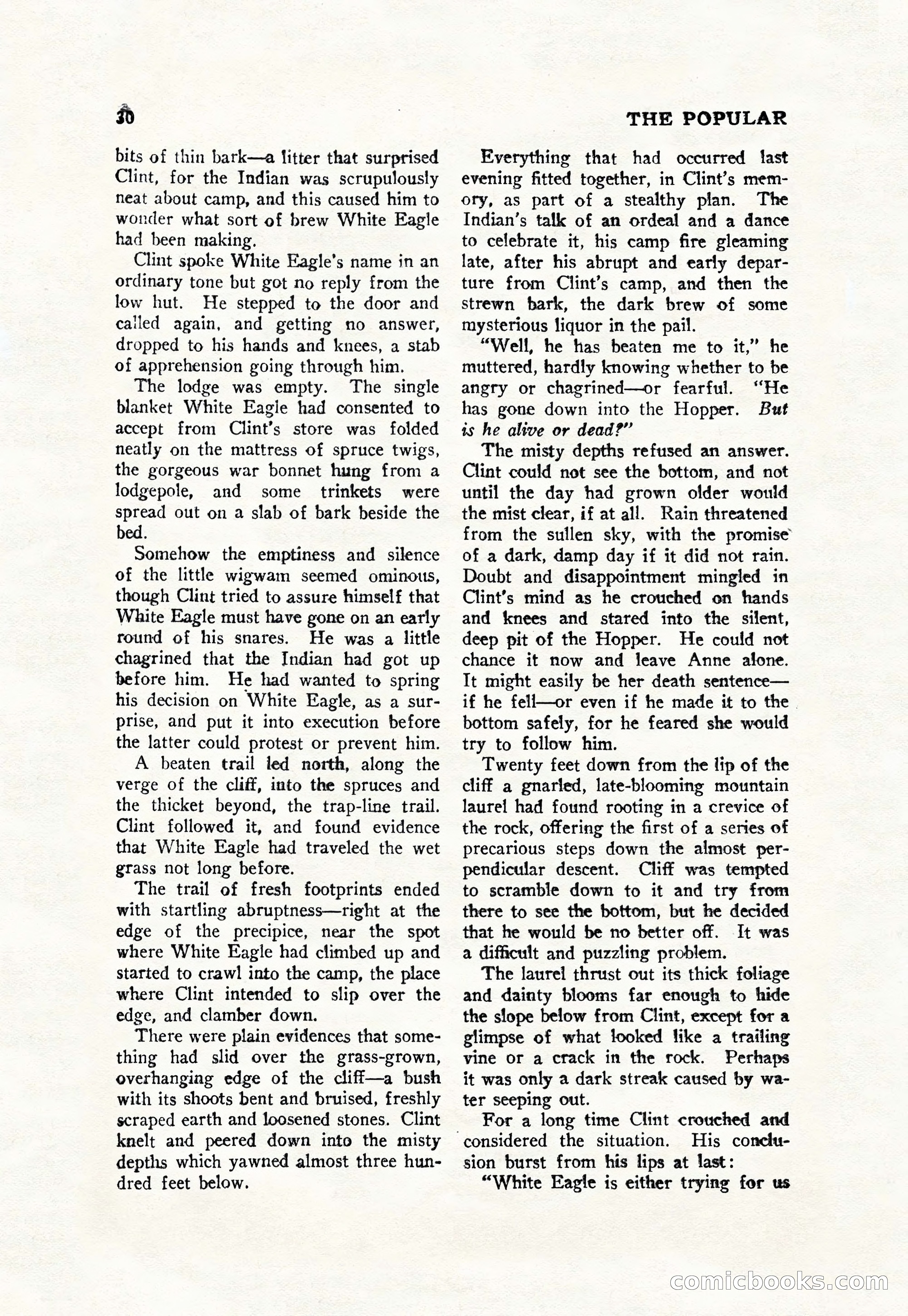 The Popular Magazine, September 7, 1928 — page 40 of 164