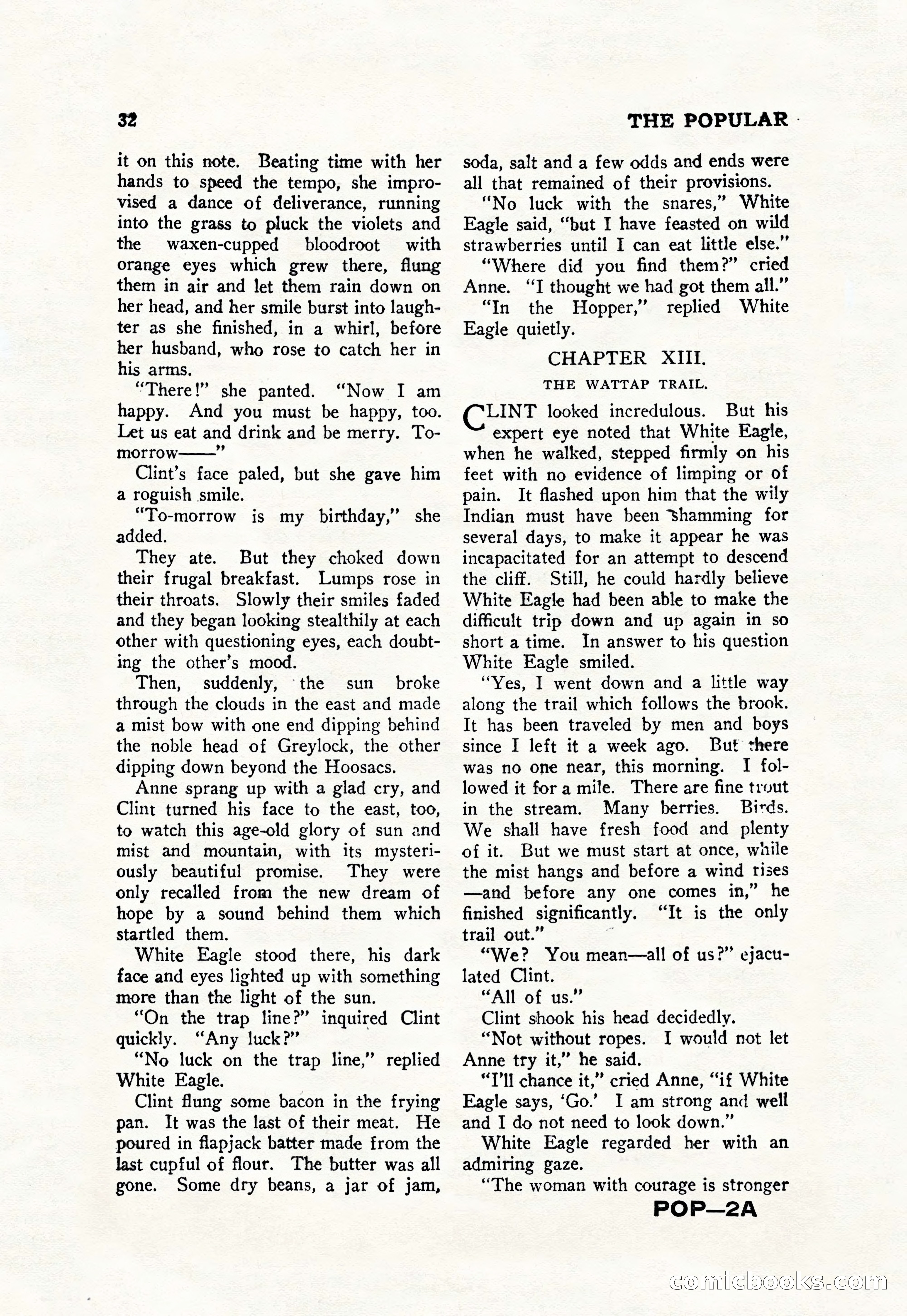 The Popular Magazine, September 7, 1928 — page 42 of 164