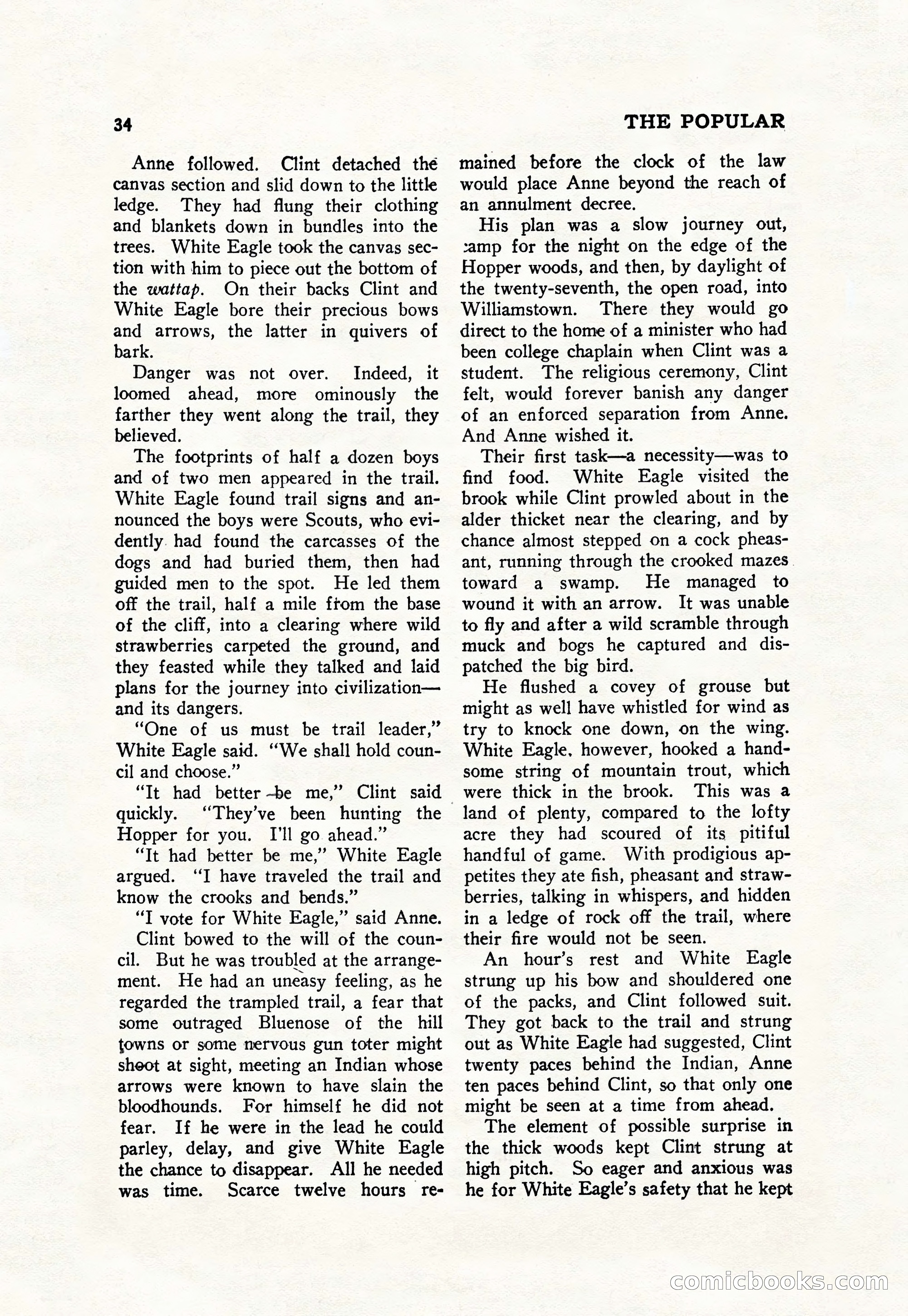 The Popular Magazine, September 7, 1928 — page 44 of 164