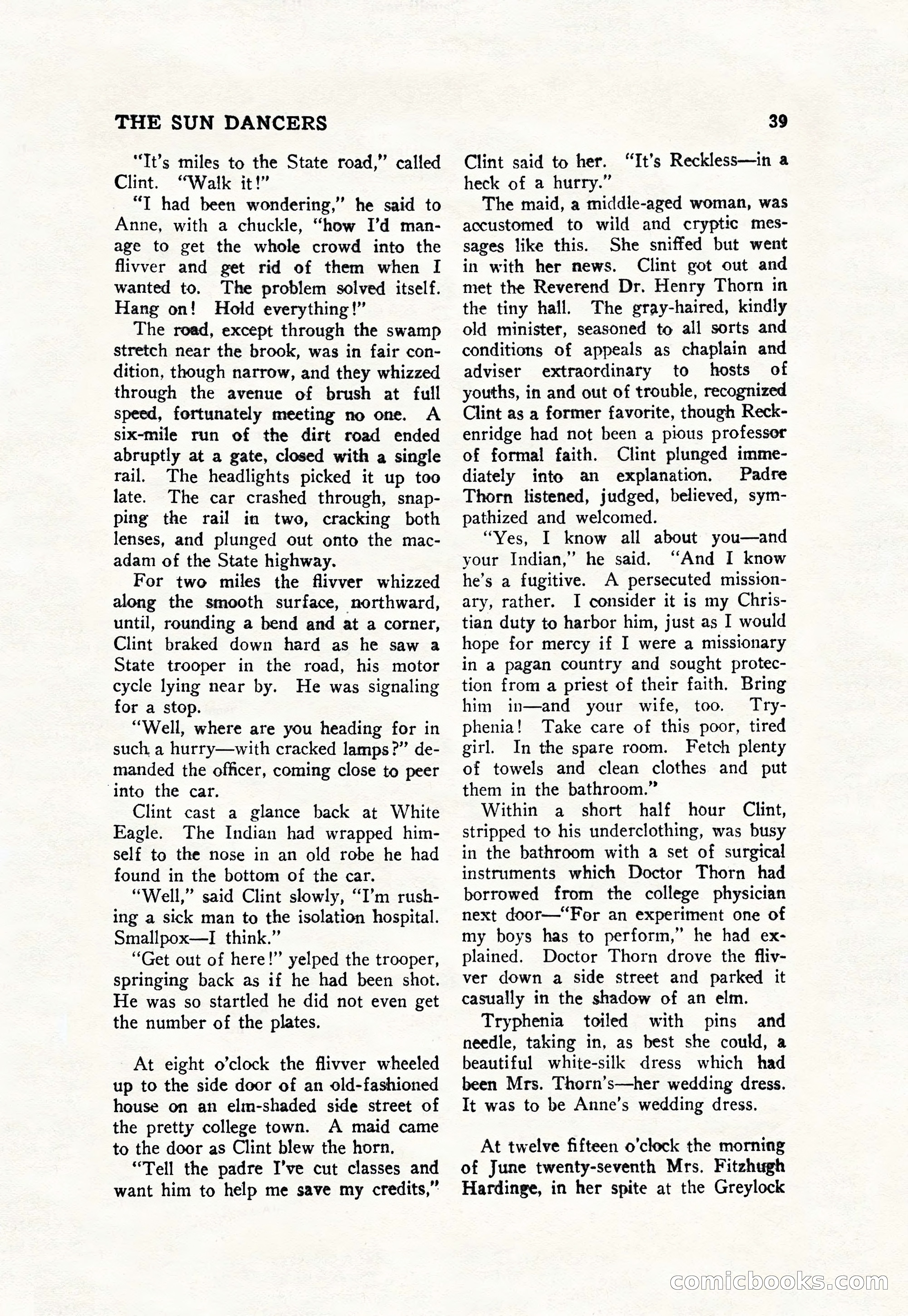 The Popular Magazine, September 7, 1928 — page 49 of 164