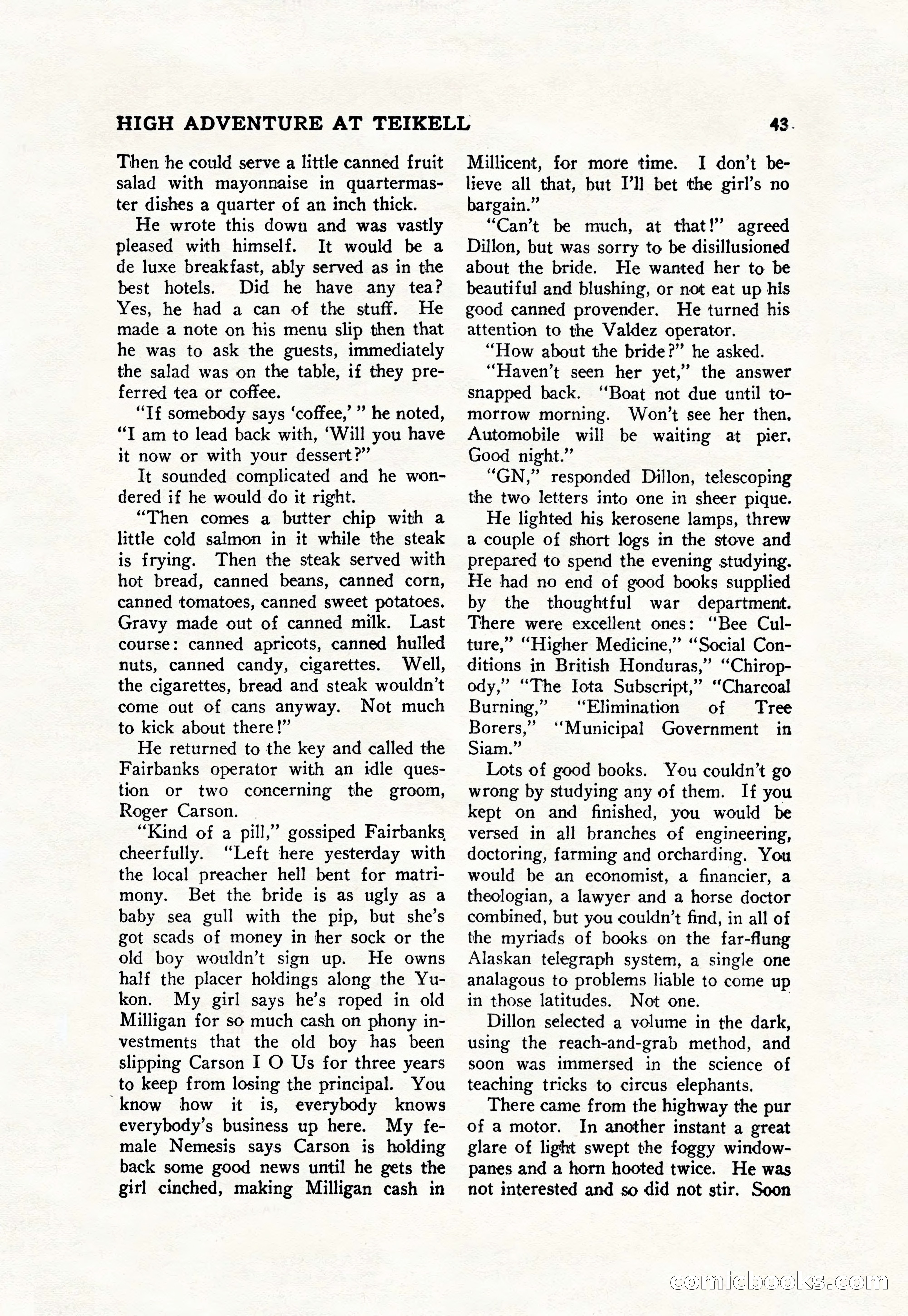 The Popular Magazine, September 7, 1928 — page 53 of 164