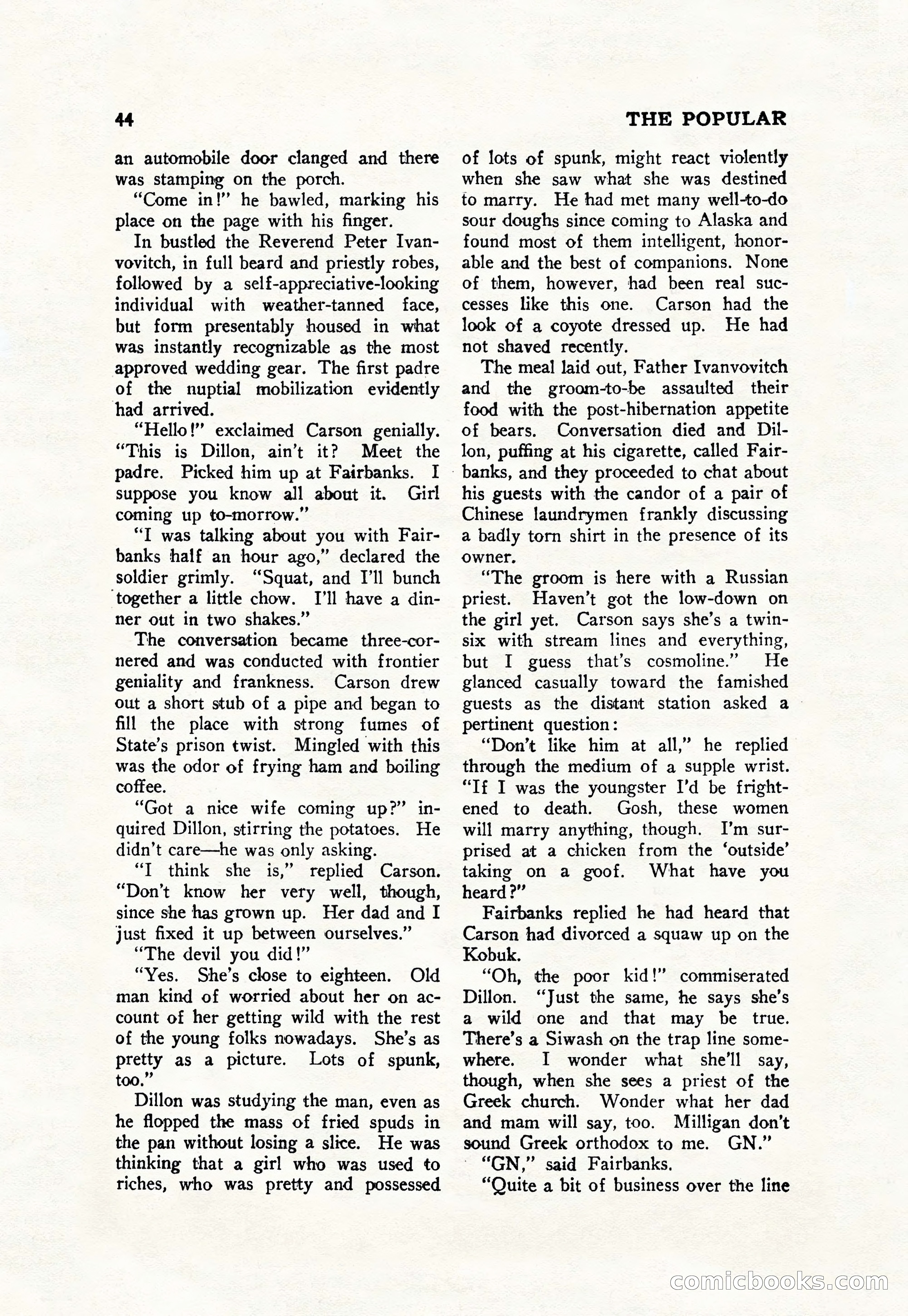 The Popular Magazine, September 7, 1928 — page 54 of 164