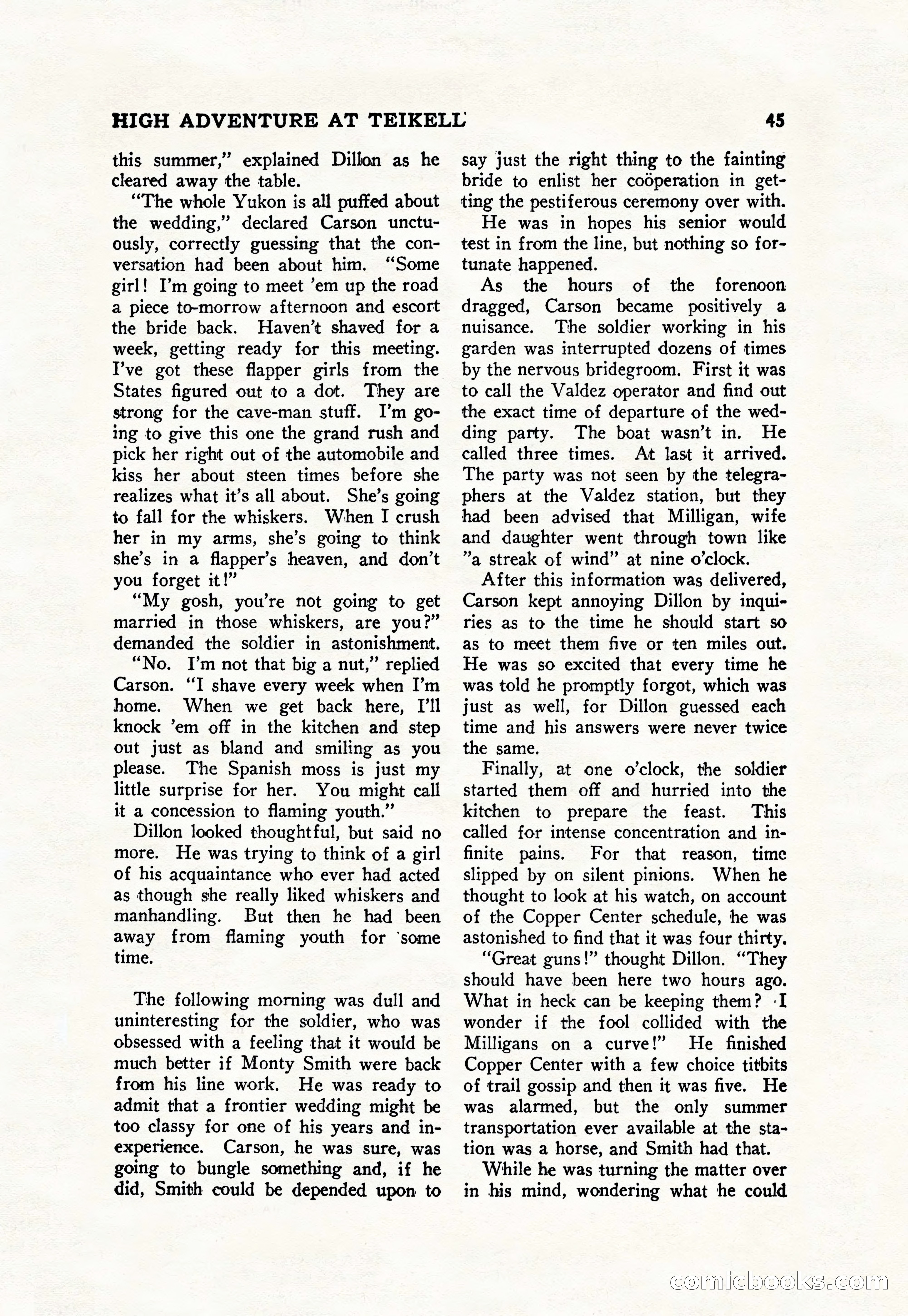The Popular Magazine, September 7, 1928 — page 55 of 164