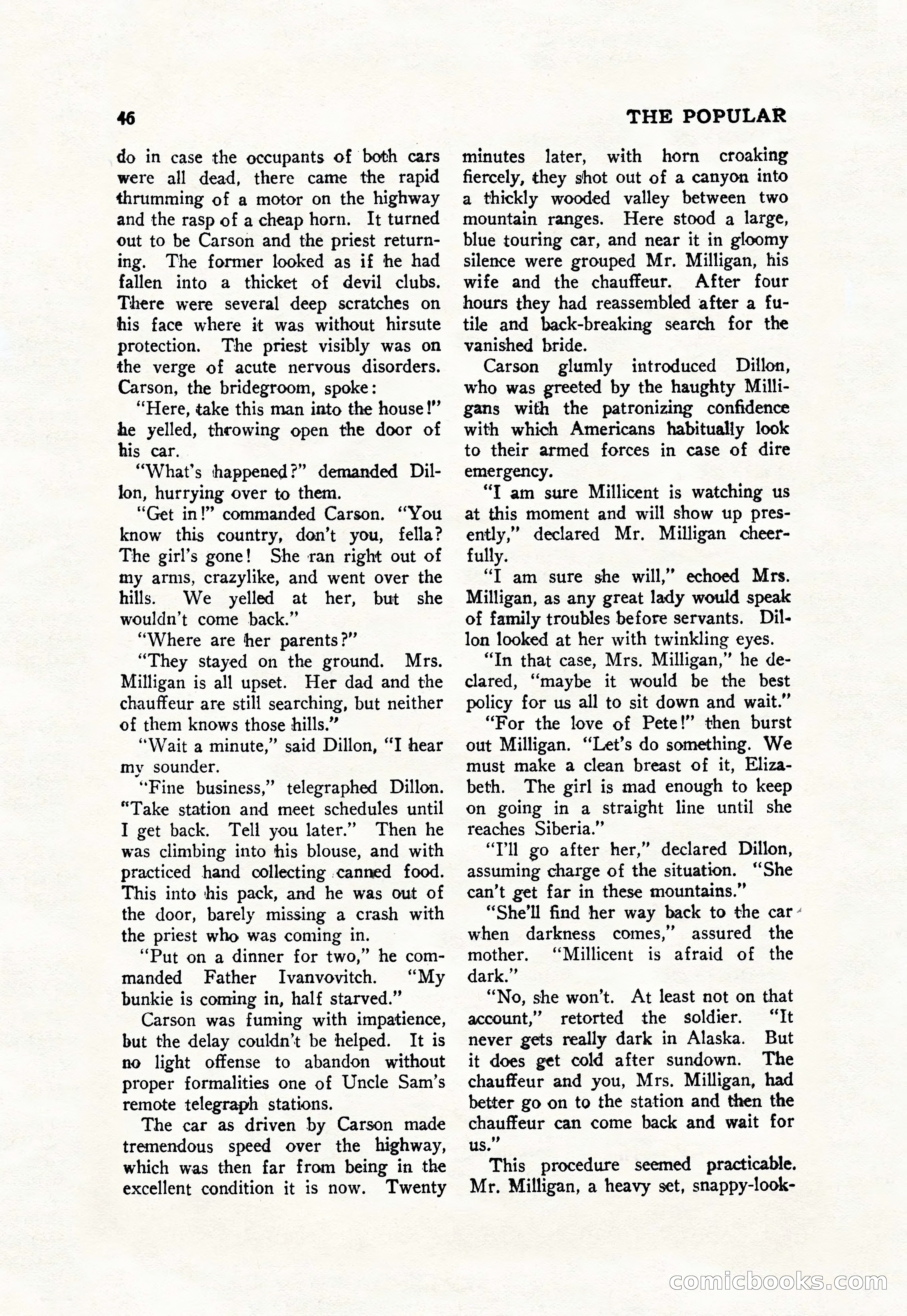 The Popular Magazine, September 7, 1928 — page 56 of 164