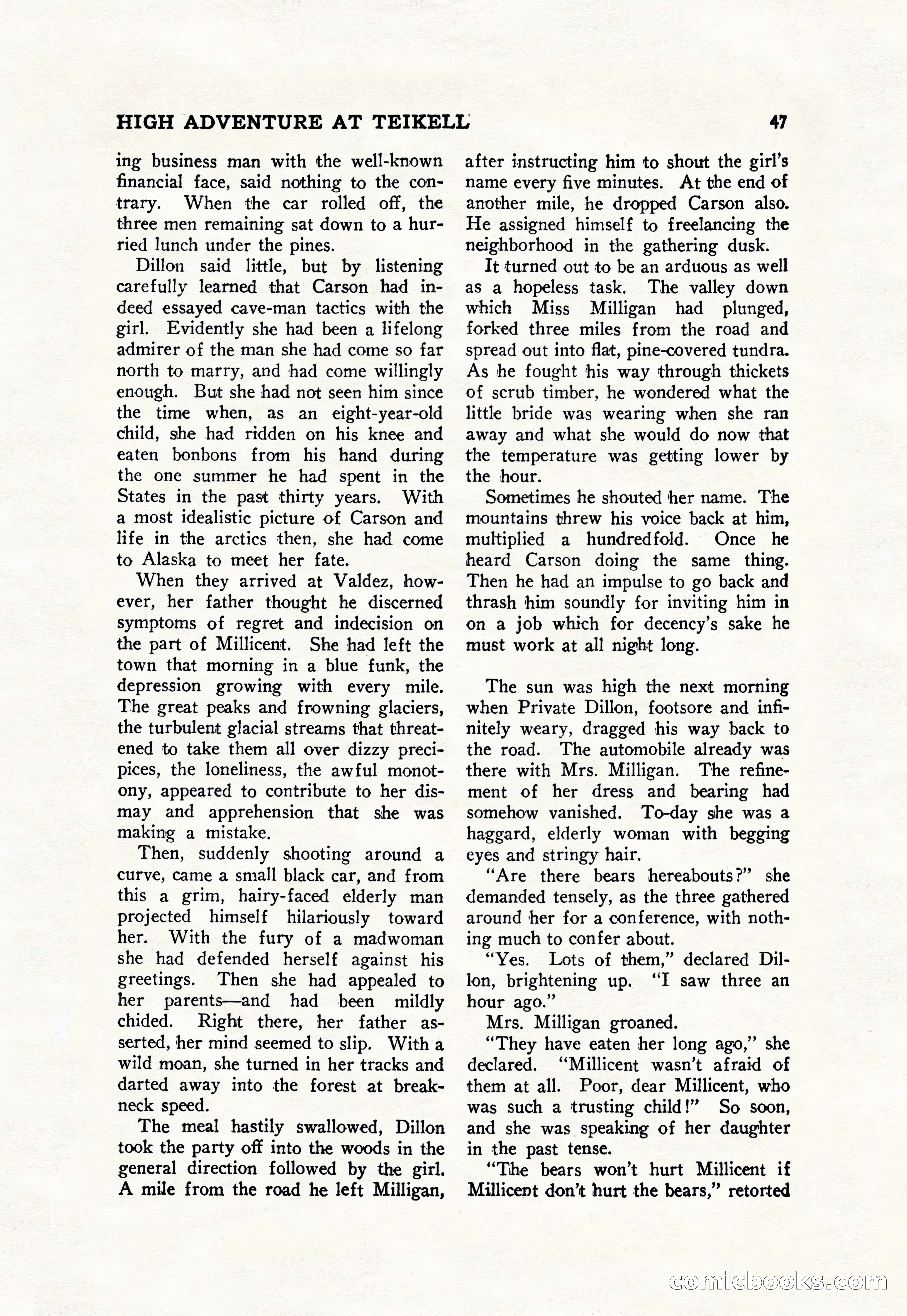 The Popular Magazine, September 7, 1928 — page 57 of 164