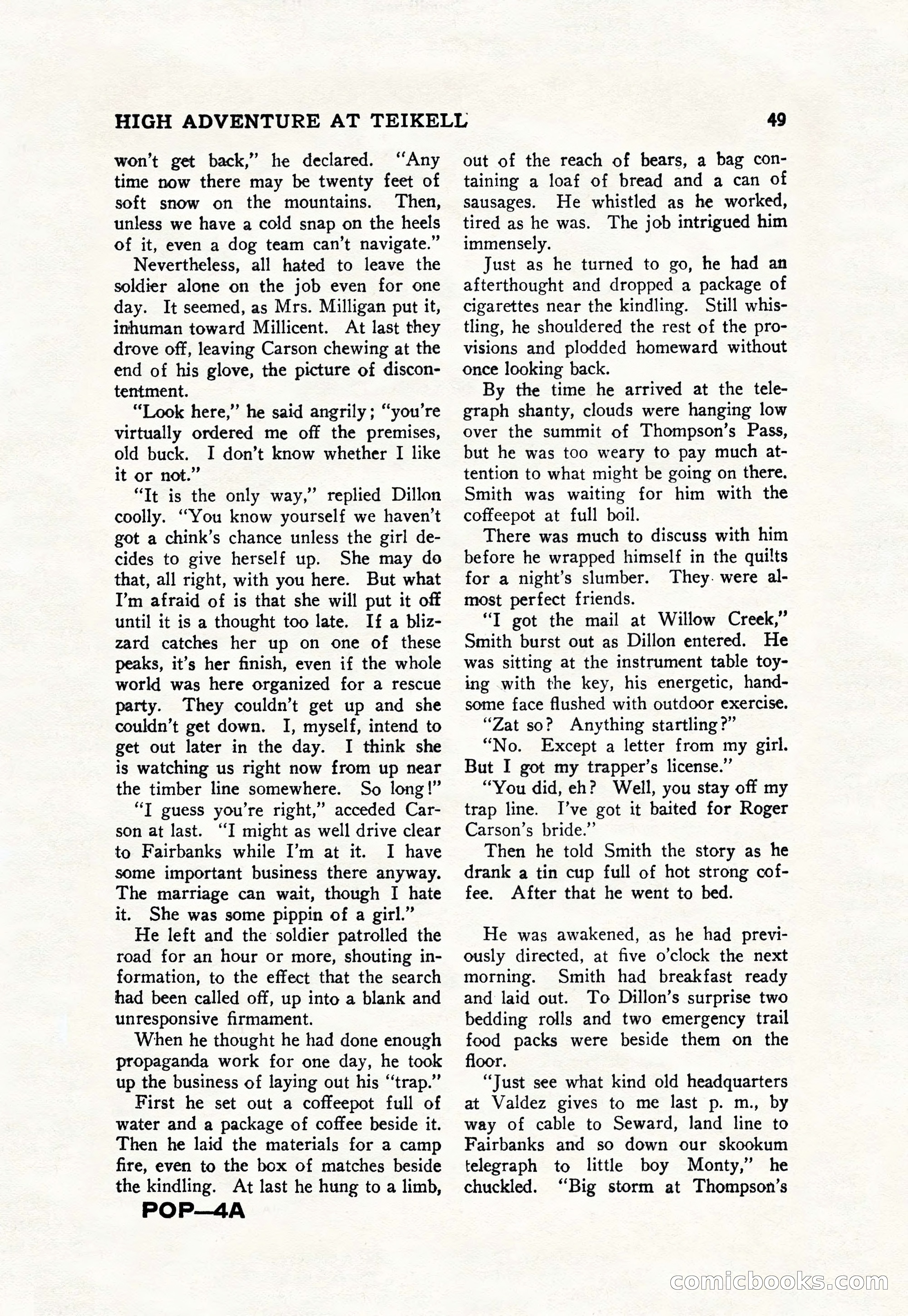 The Popular Magazine, September 7, 1928 — page 59 of 164