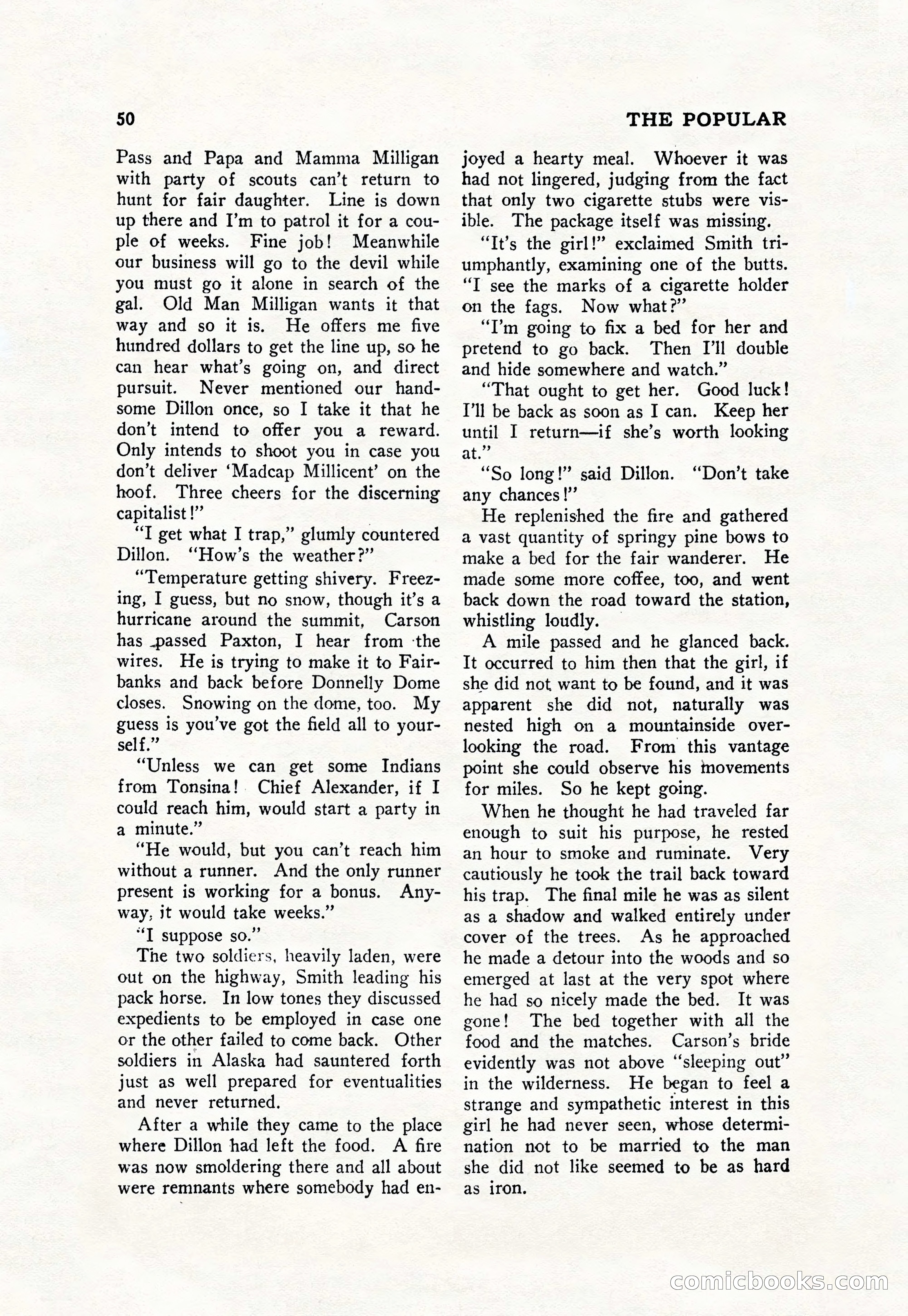 The Popular Magazine, September 7, 1928 — page 60 of 164