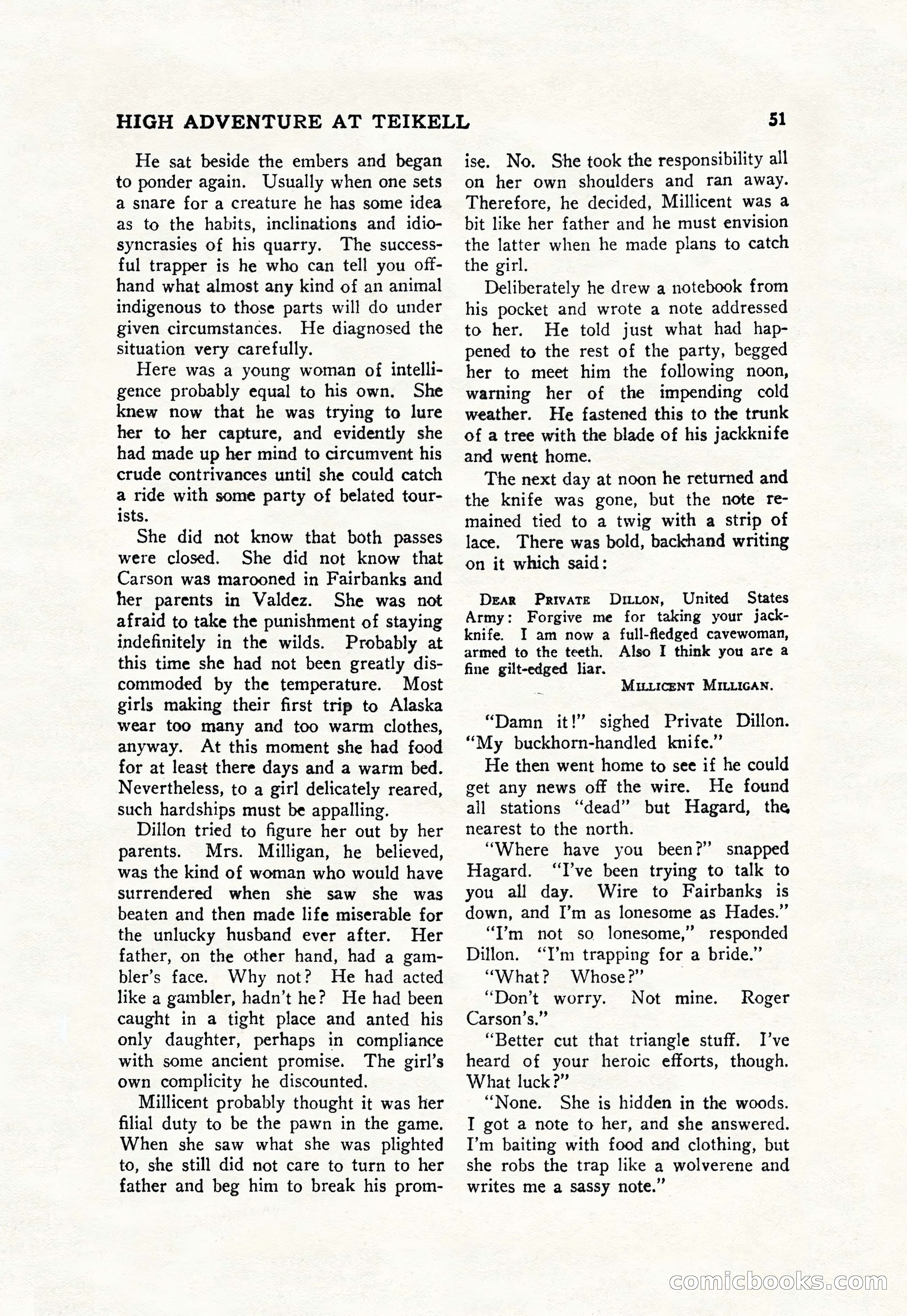 The Popular Magazine, September 7, 1928 — page 61 of 164