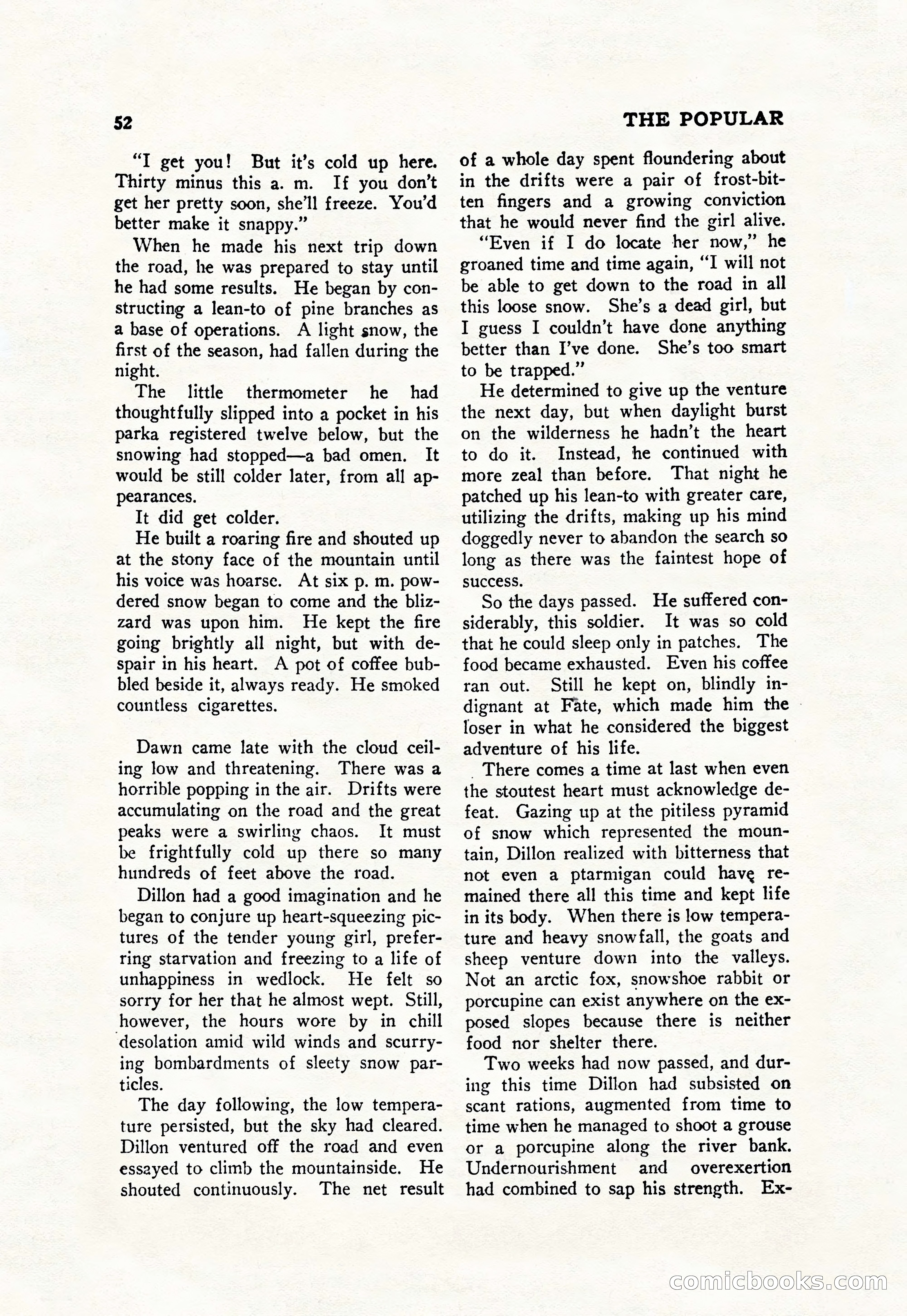 The Popular Magazine, September 7, 1928 — page 62 of 164