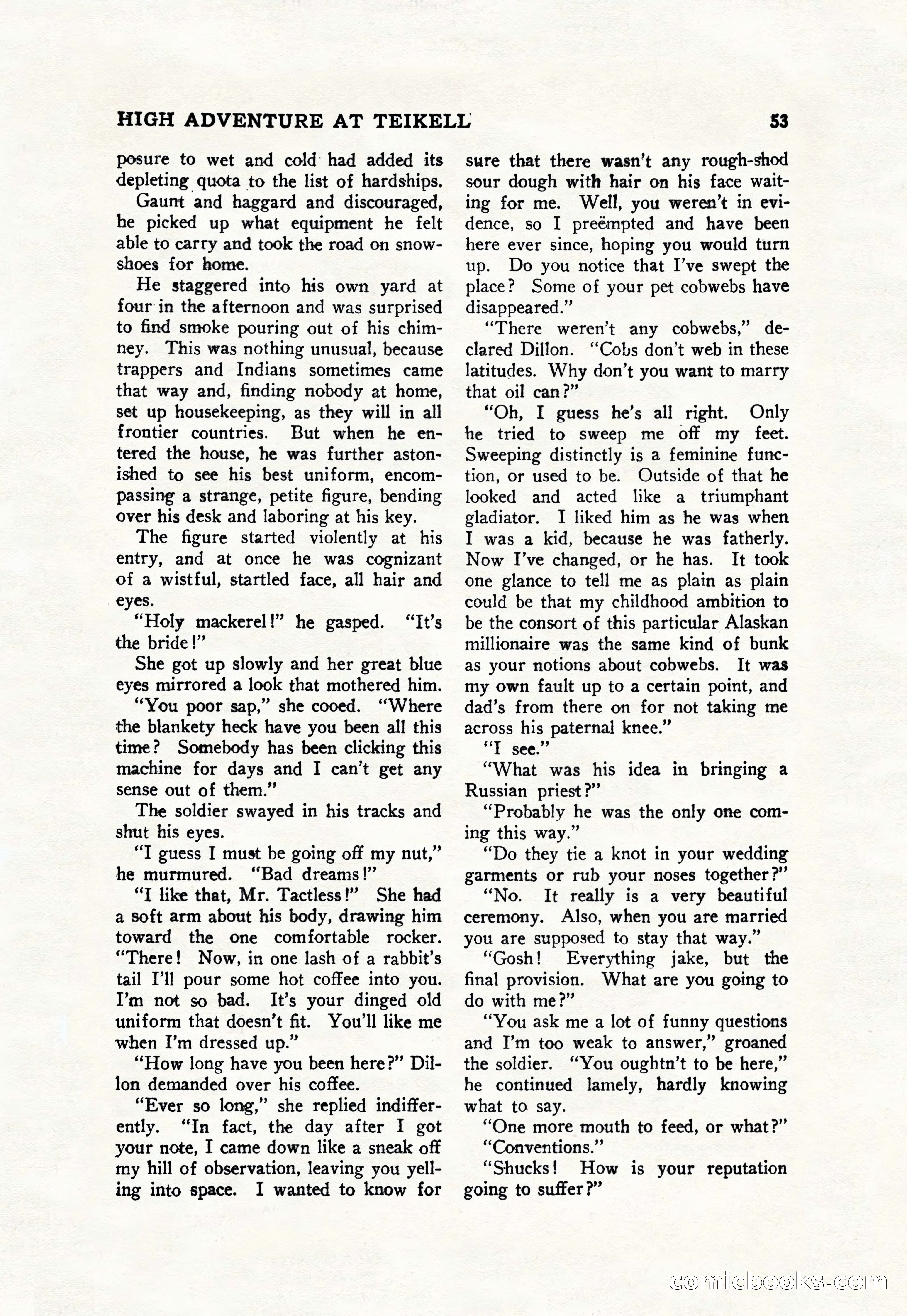 The Popular Magazine, September 7, 1928 — page 63 of 164