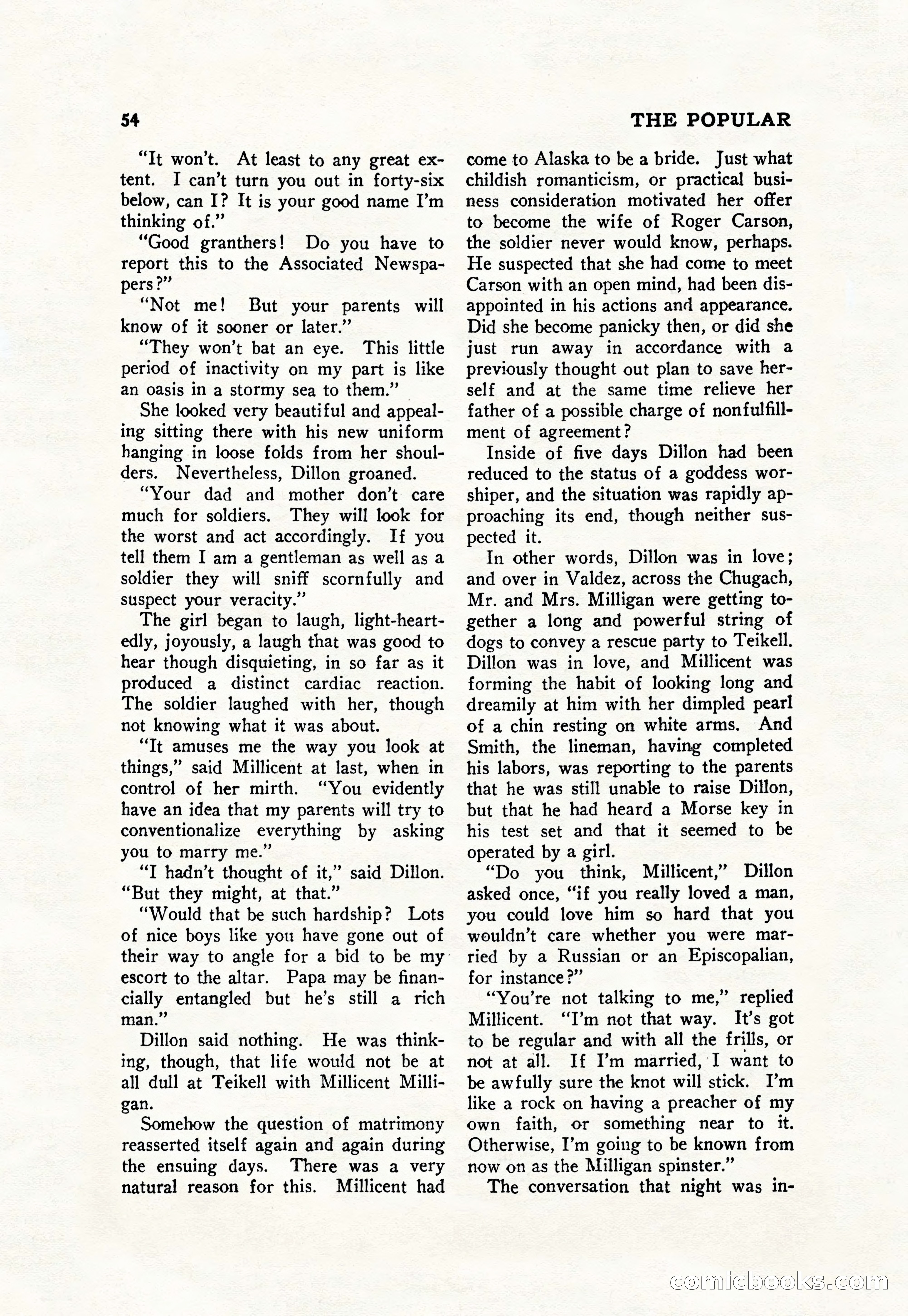 The Popular Magazine, September 7, 1928 — page 64 of 164