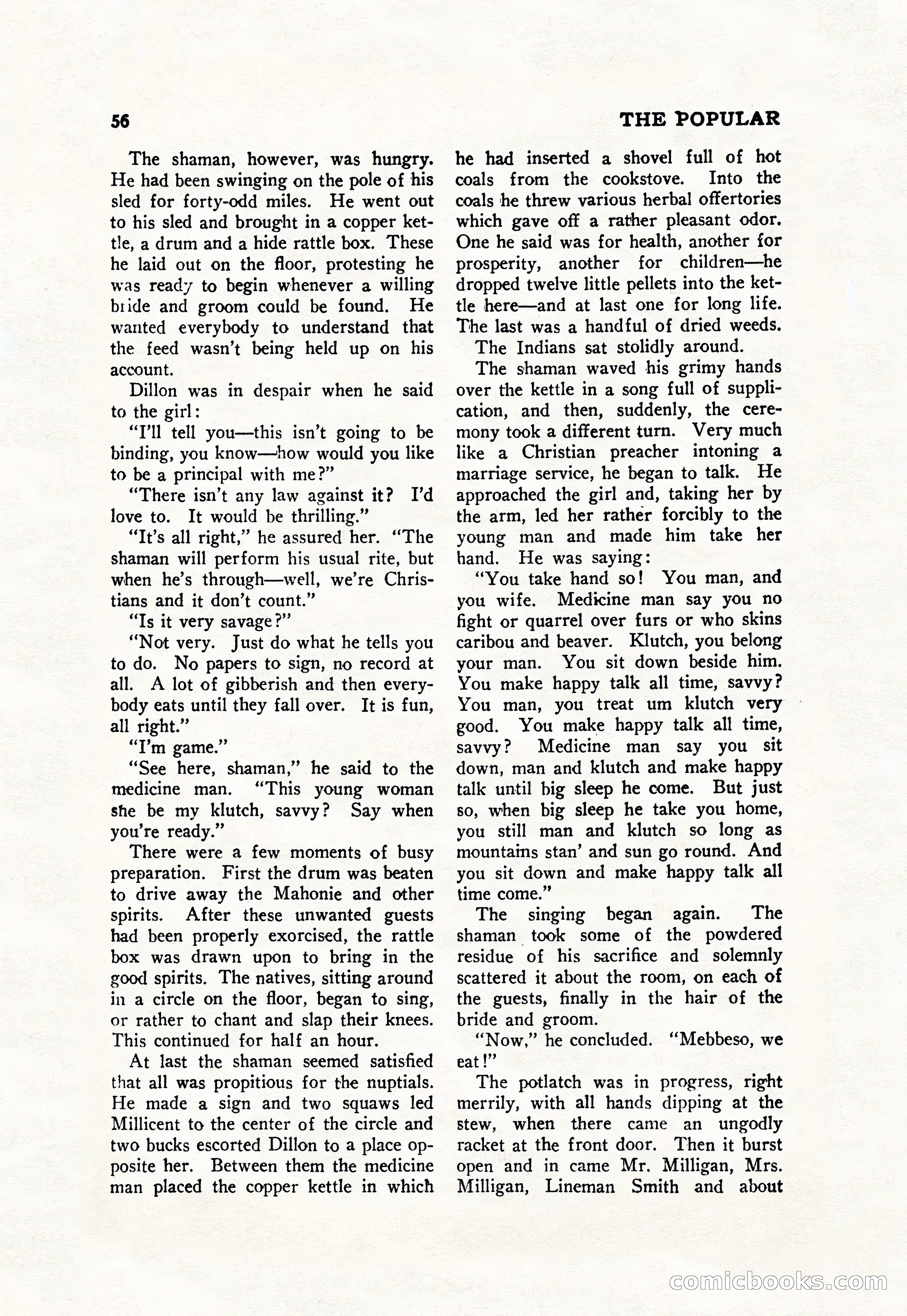 The Popular Magazine, September 7, 1928 — page 66 of 164