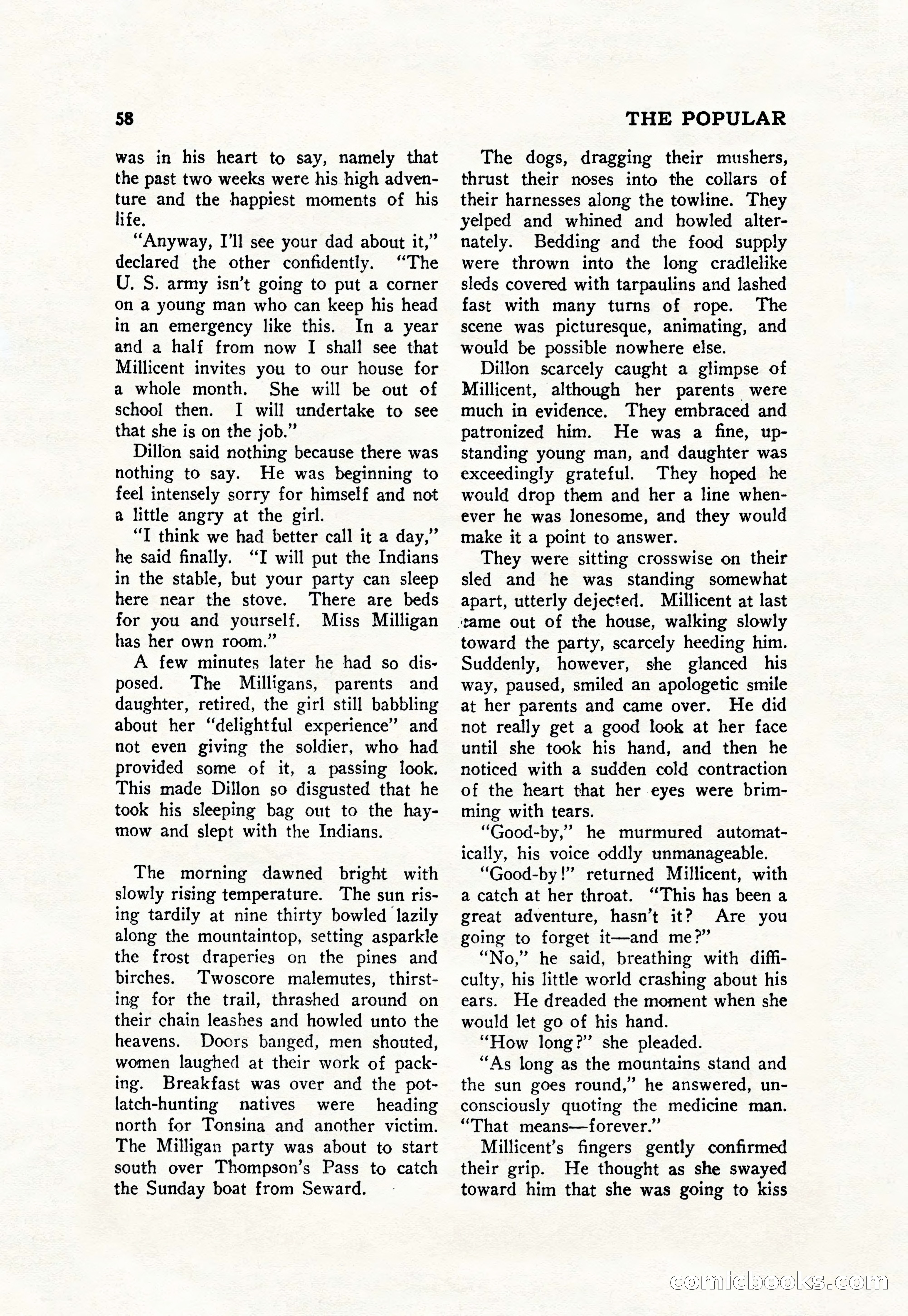 The Popular Magazine, September 7, 1928 — page 68 of 164