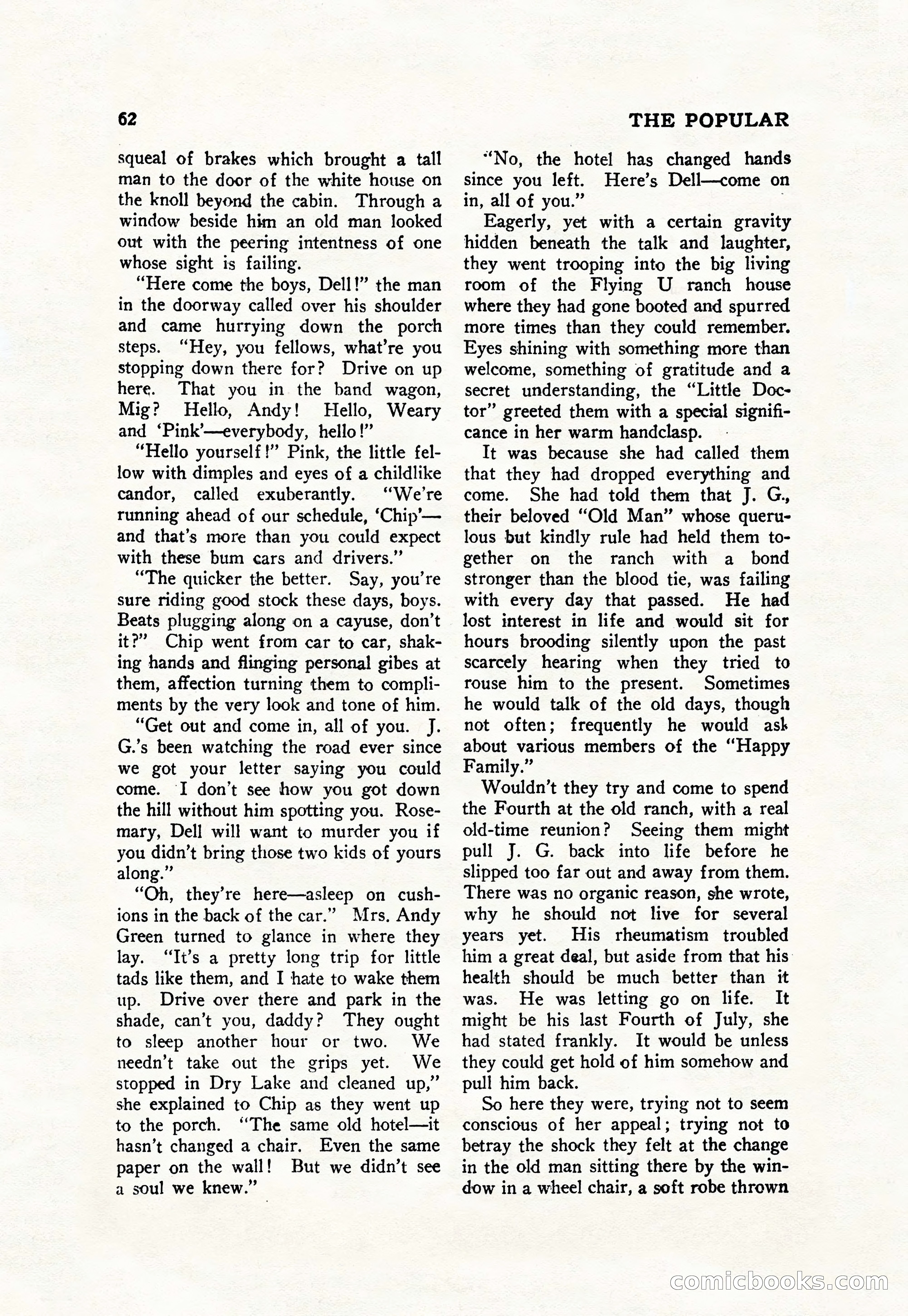 The Popular Magazine, September 7, 1928 — page 72 of 164