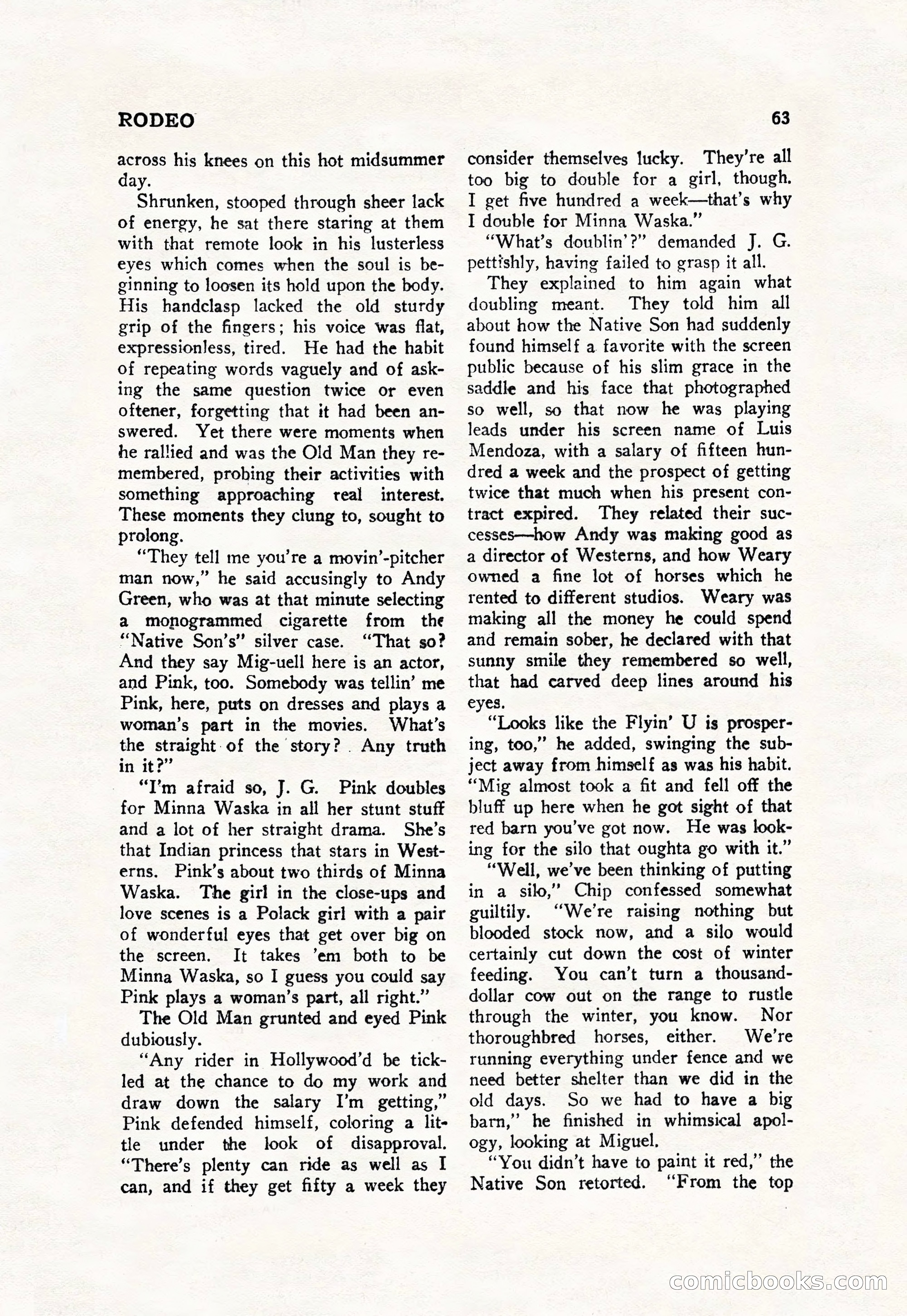 The Popular Magazine, September 7, 1928 — page 73 of 164