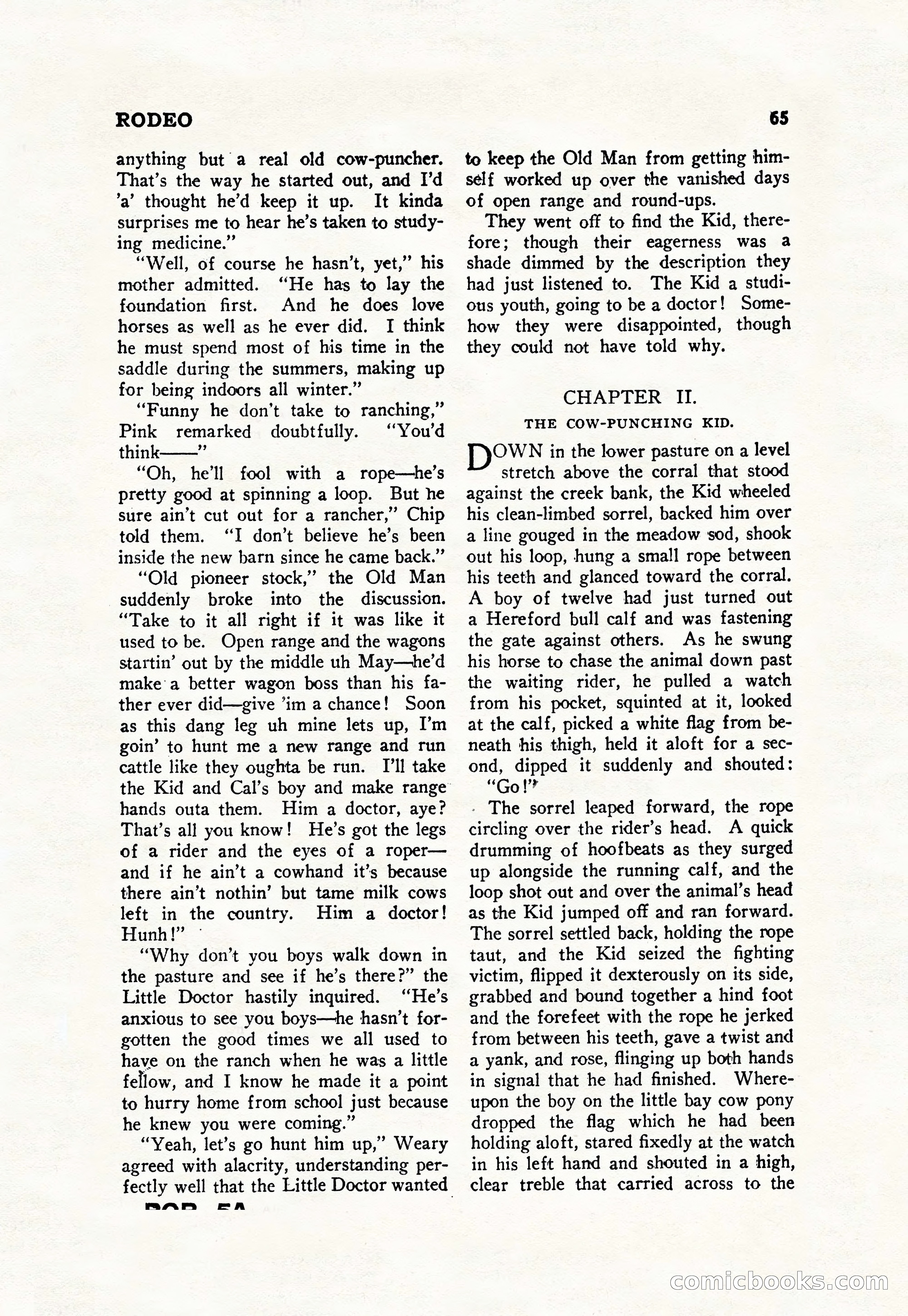 The Popular Magazine, September 7, 1928 — page 75 of 164
