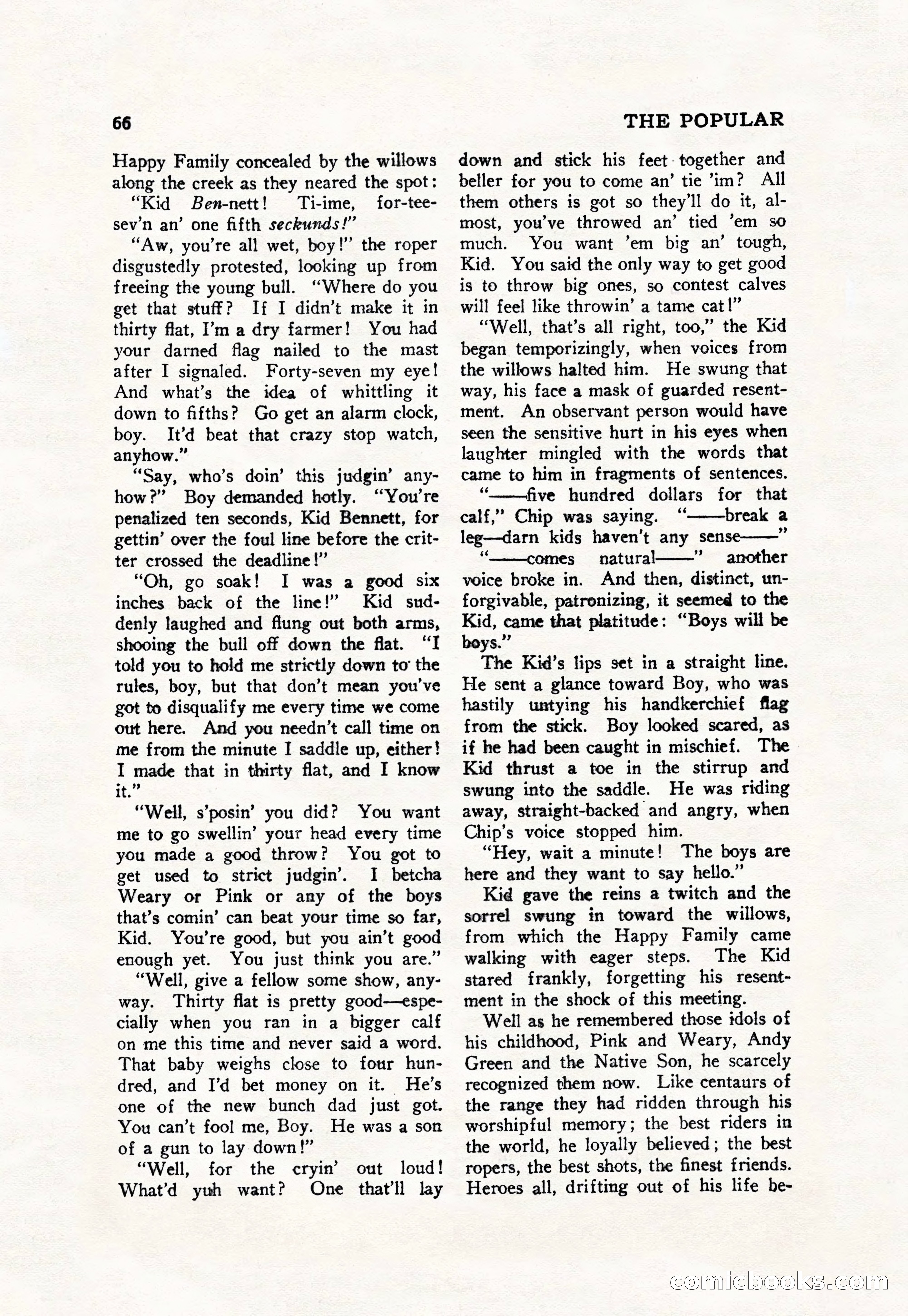 The Popular Magazine, September 7, 1928 — page 76 of 164