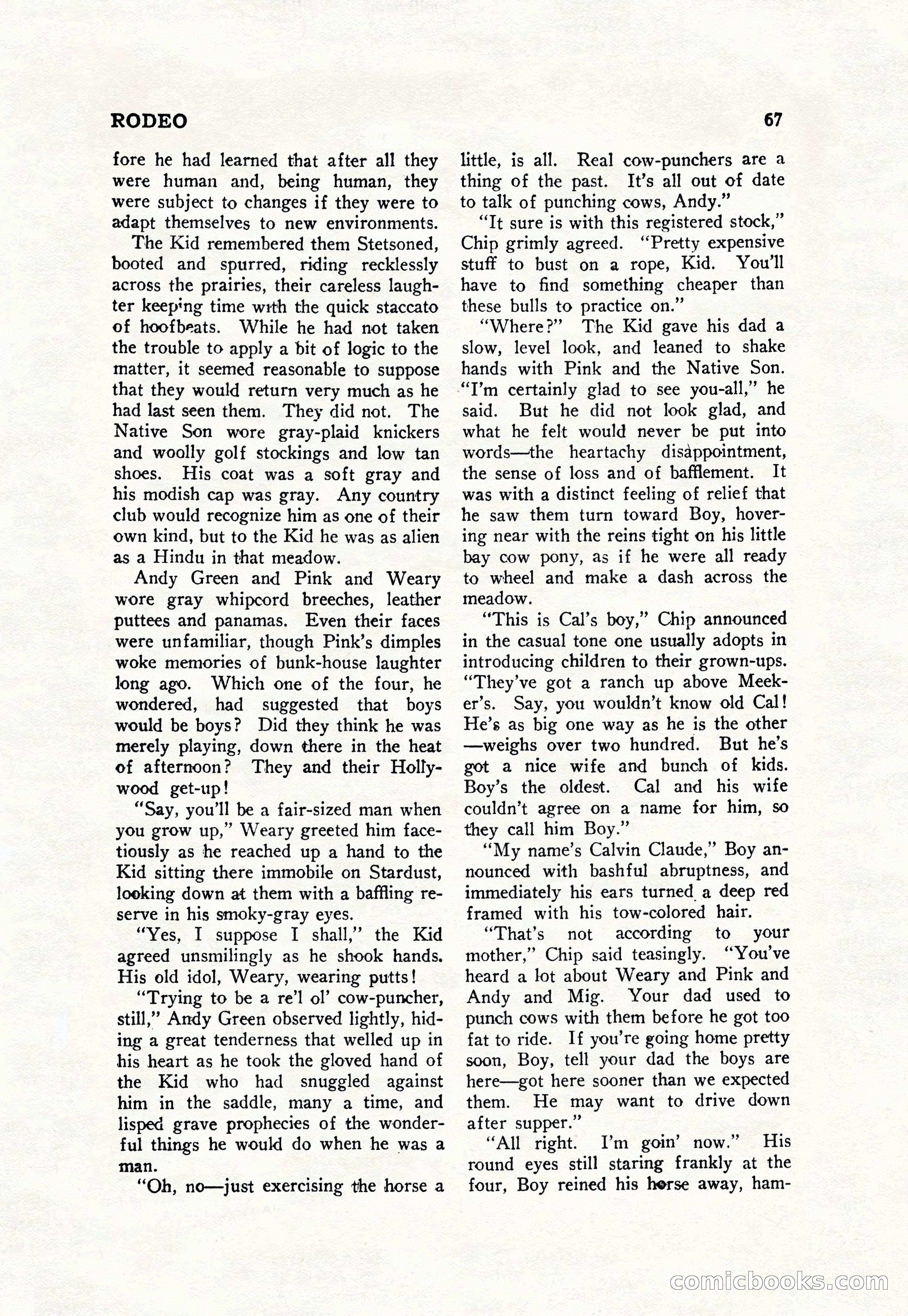 The Popular Magazine, September 7, 1928 — page 77 of 164