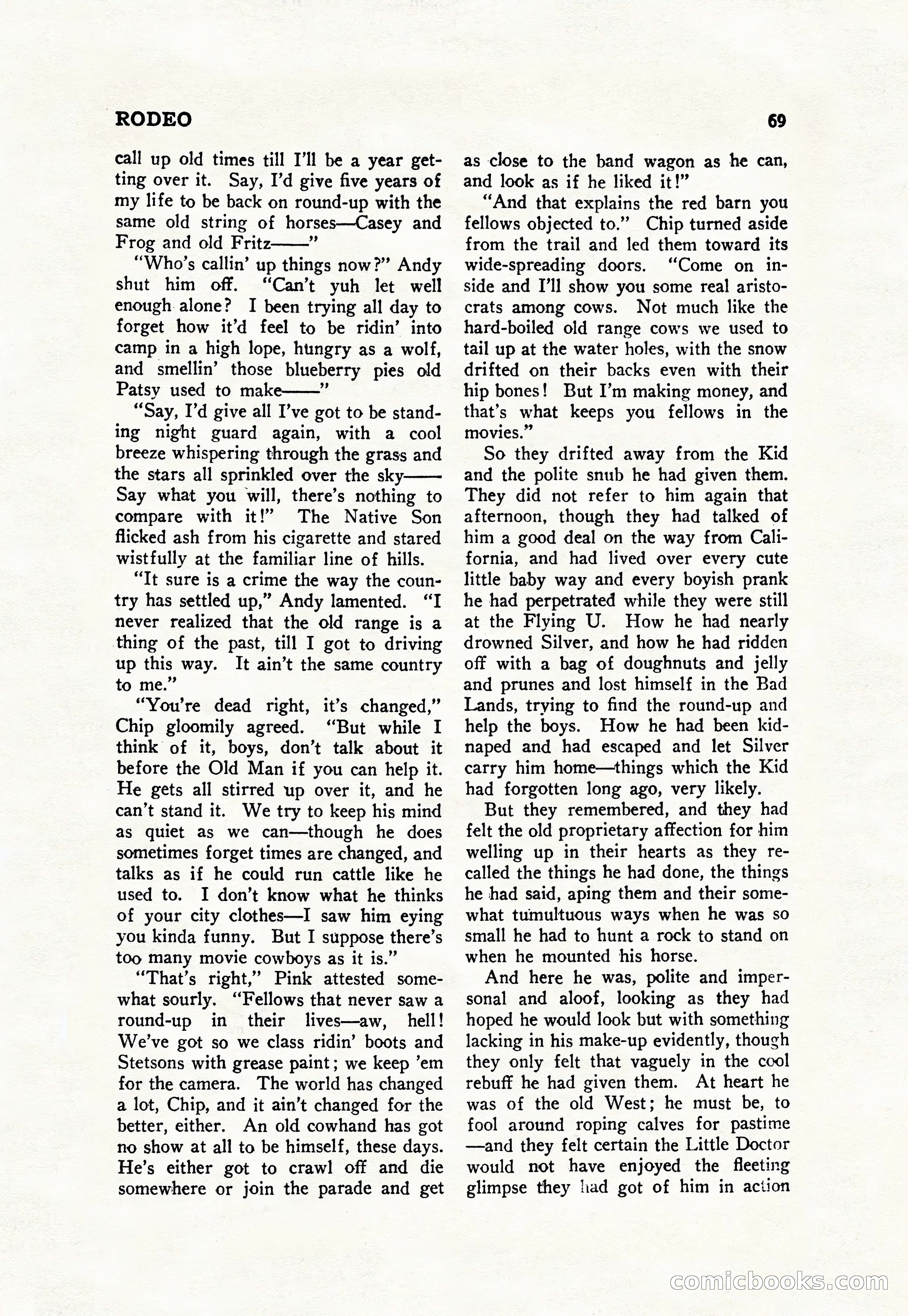 The Popular Magazine, September 7, 1928 — page 79 of 164
