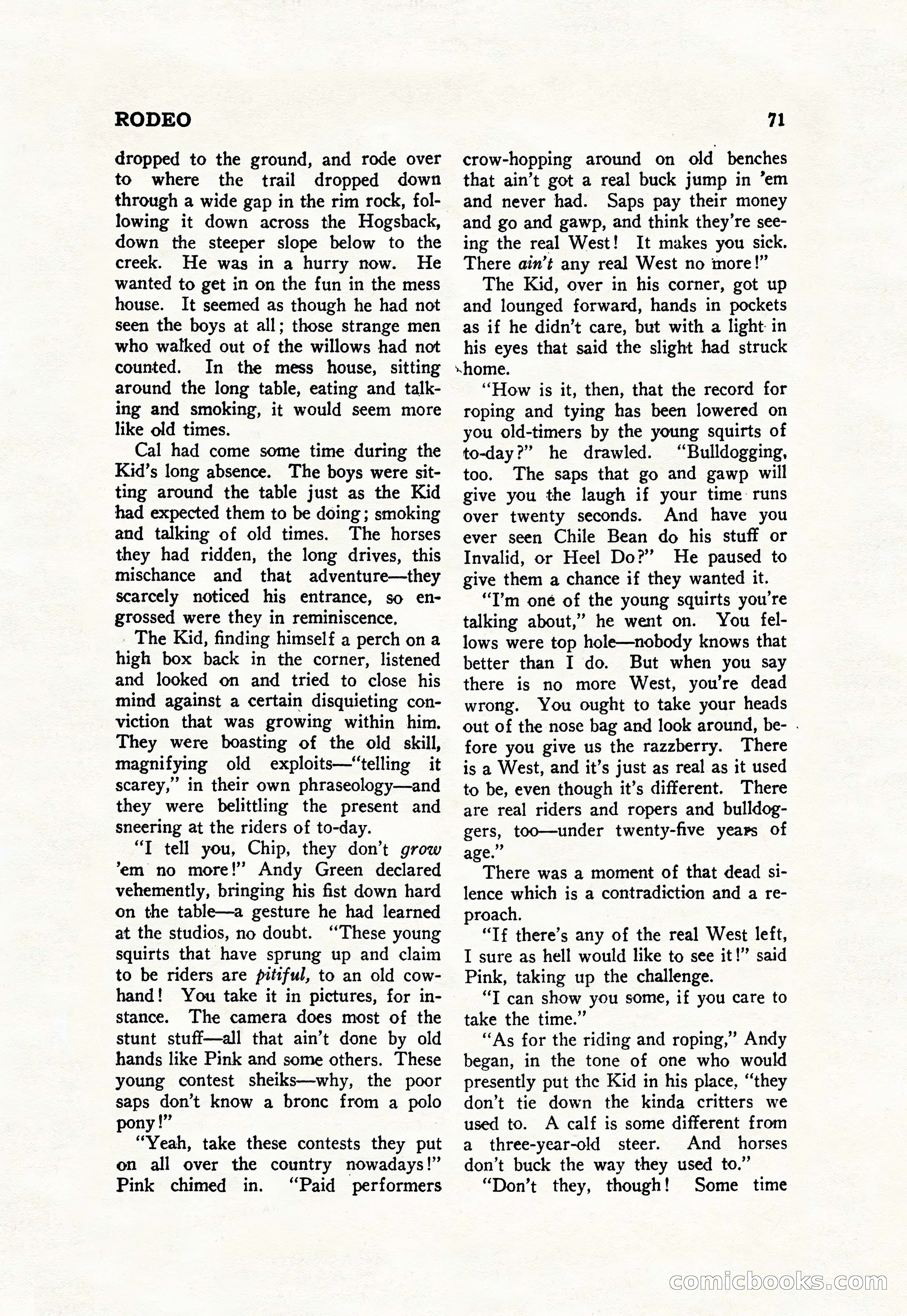 The Popular Magazine, September 7, 1928 — page 81 of 164