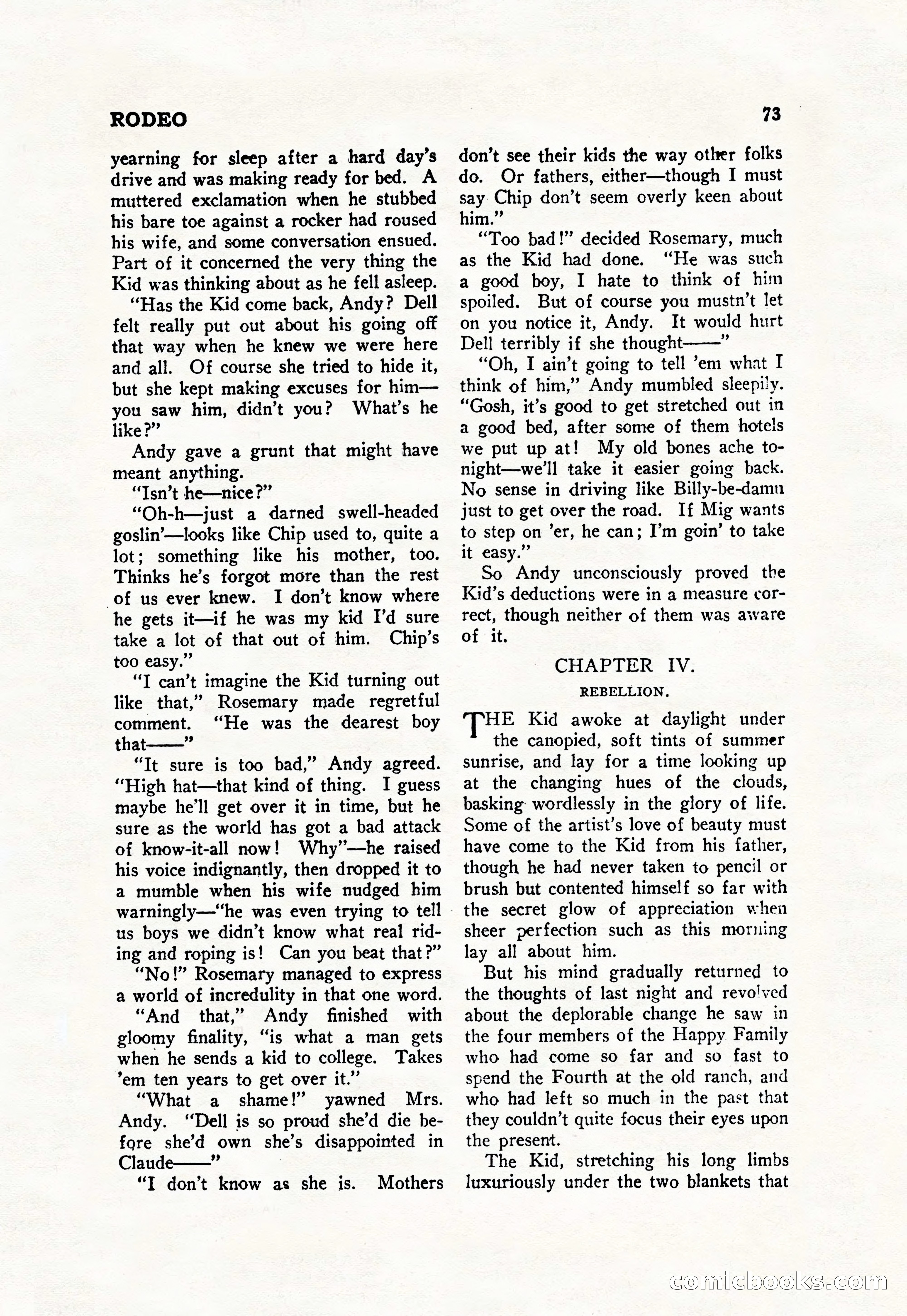 The Popular Magazine, September 7, 1928 — page 83 of 164