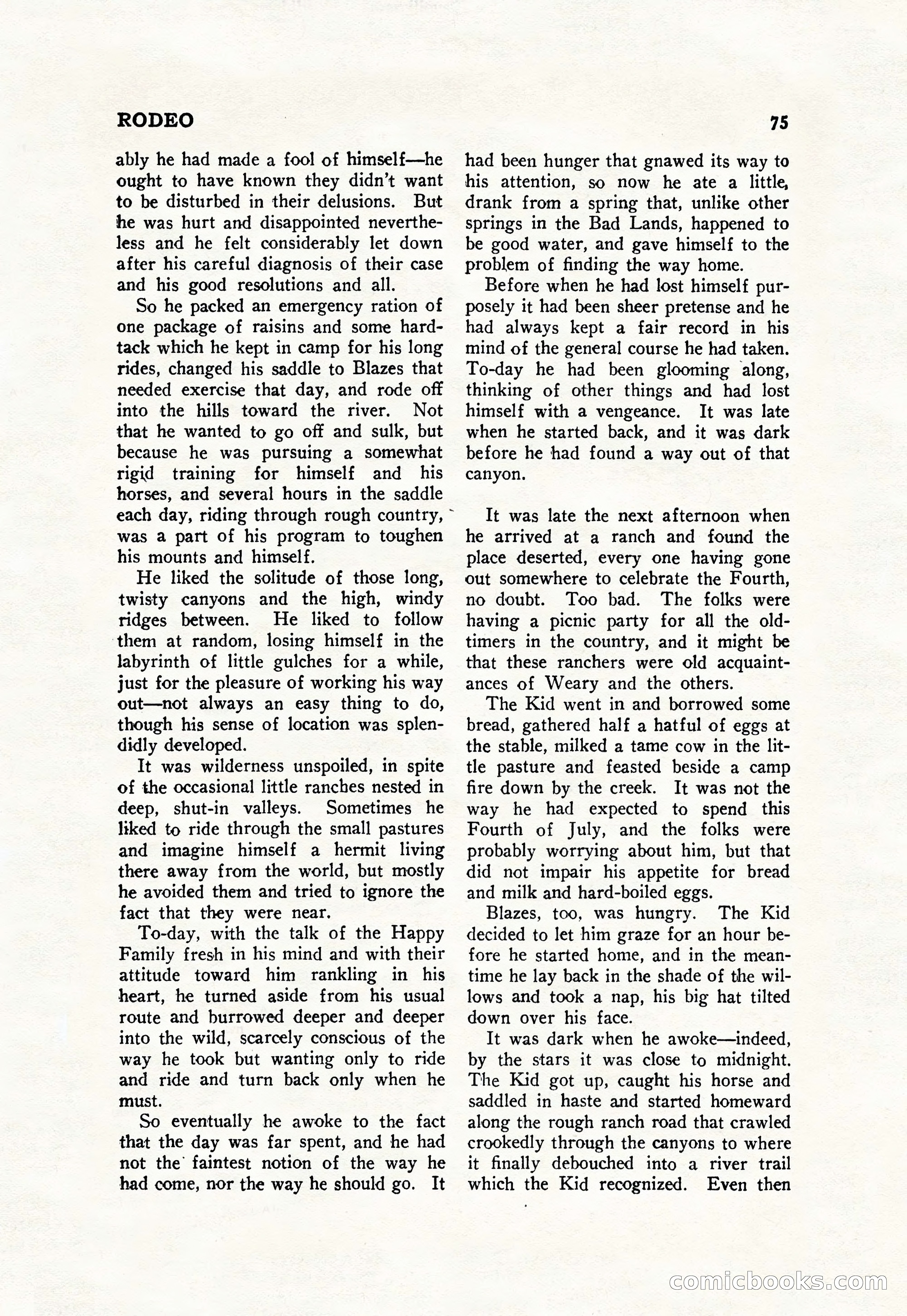 The Popular Magazine, September 7, 1928 — page 85 of 164