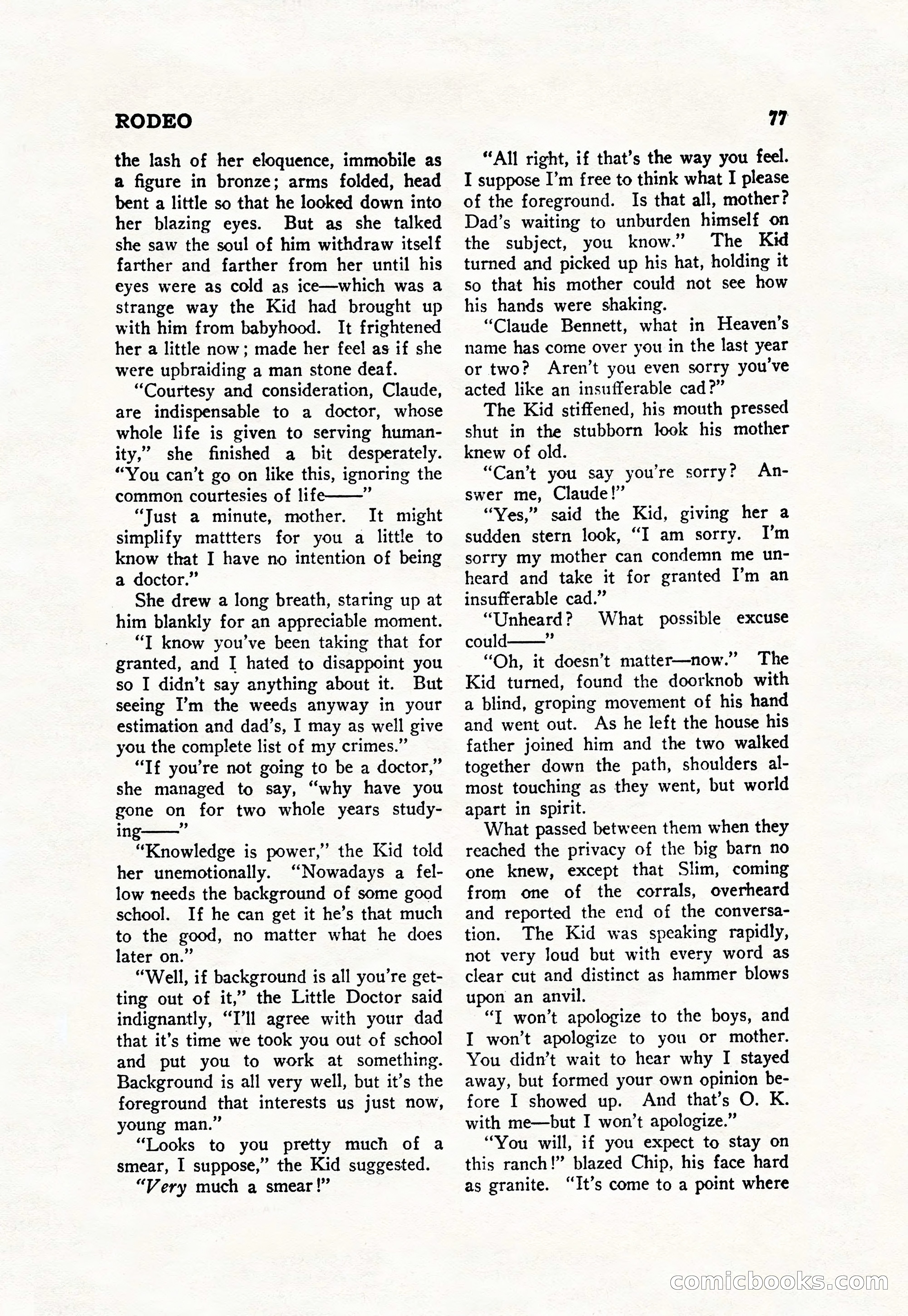 The Popular Magazine, September 7, 1928 — page 87 of 164