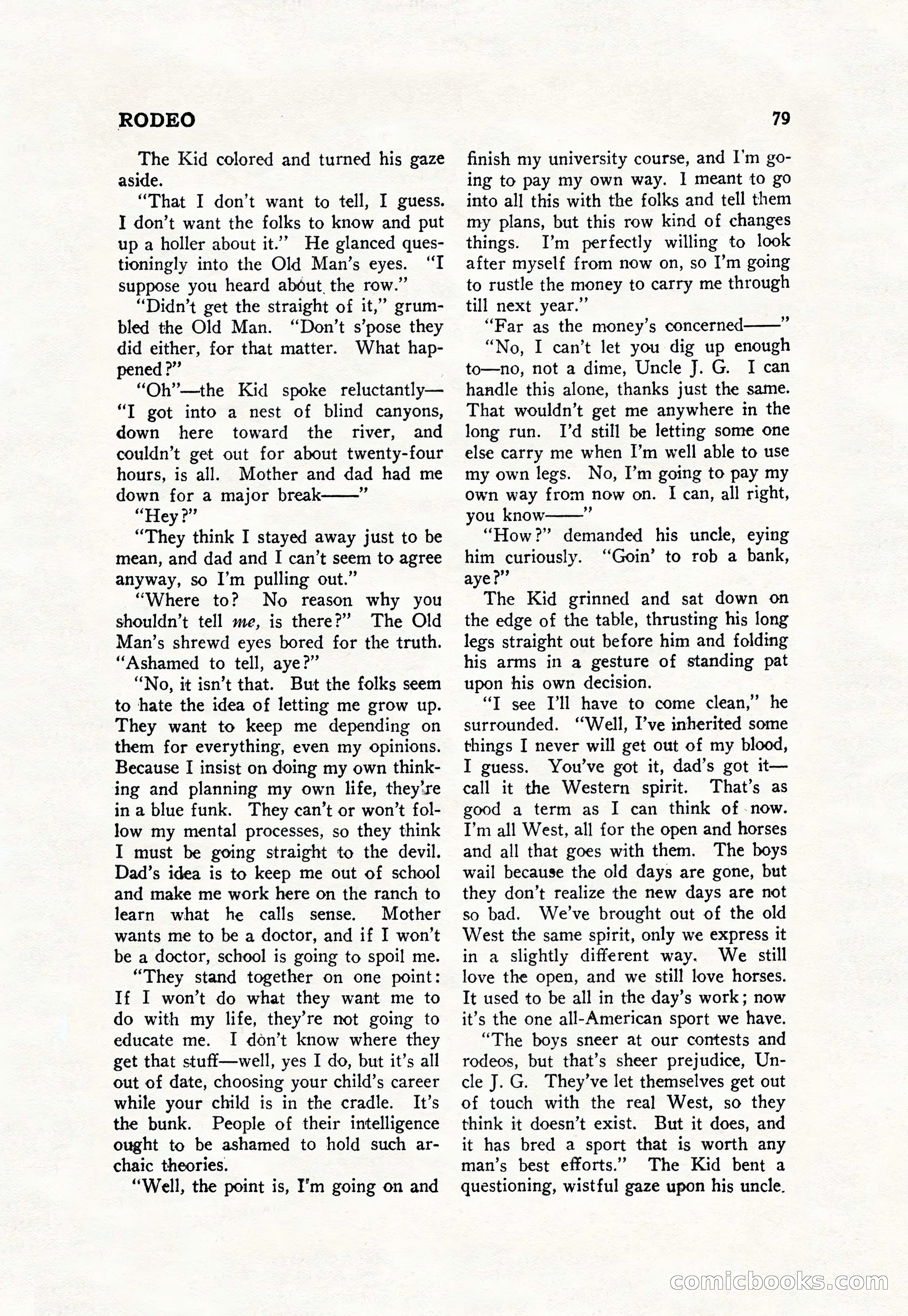 The Popular Magazine, September 7, 1928 — page 89 of 164