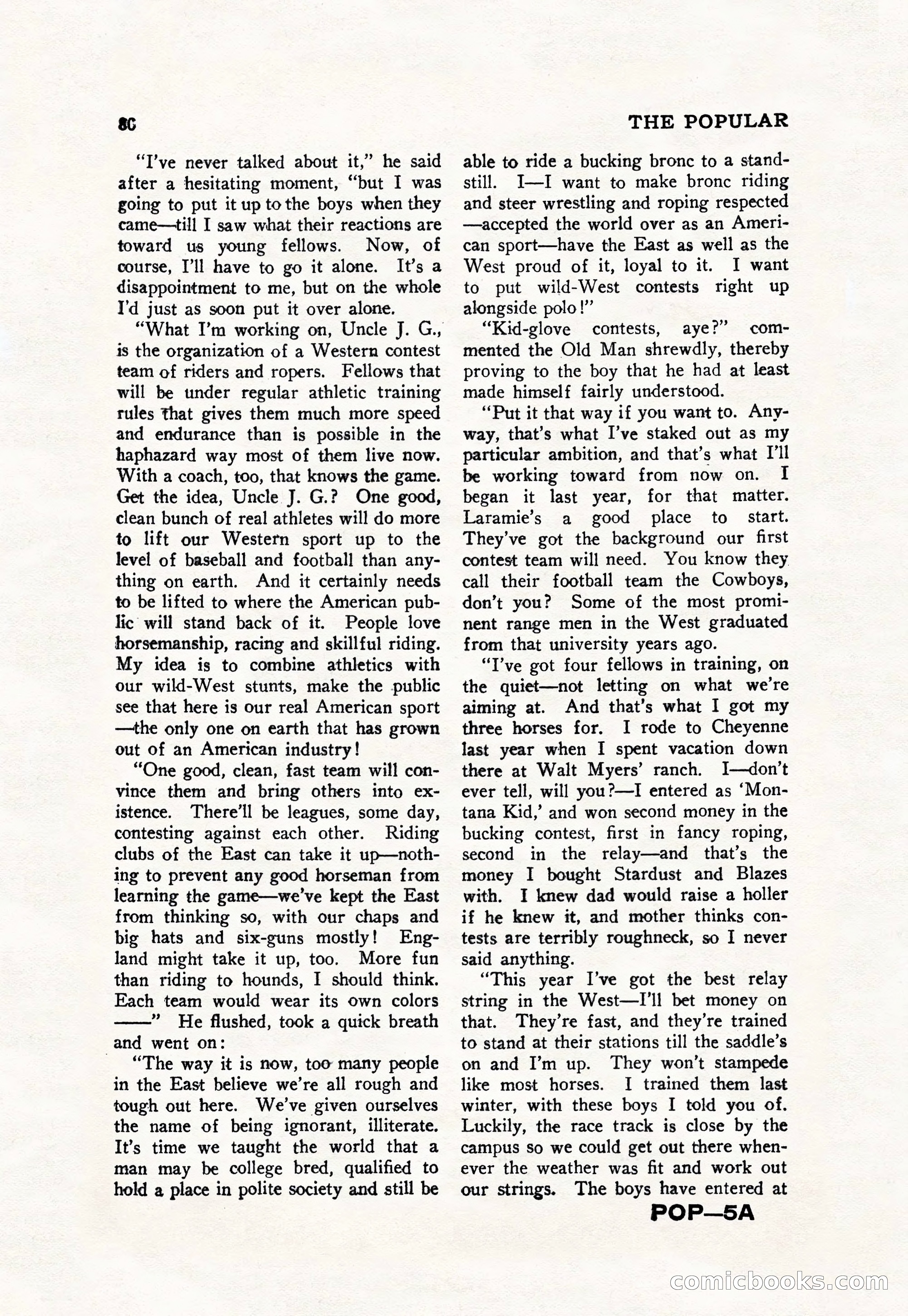 The Popular Magazine, September 7, 1928 — page 90 of 164