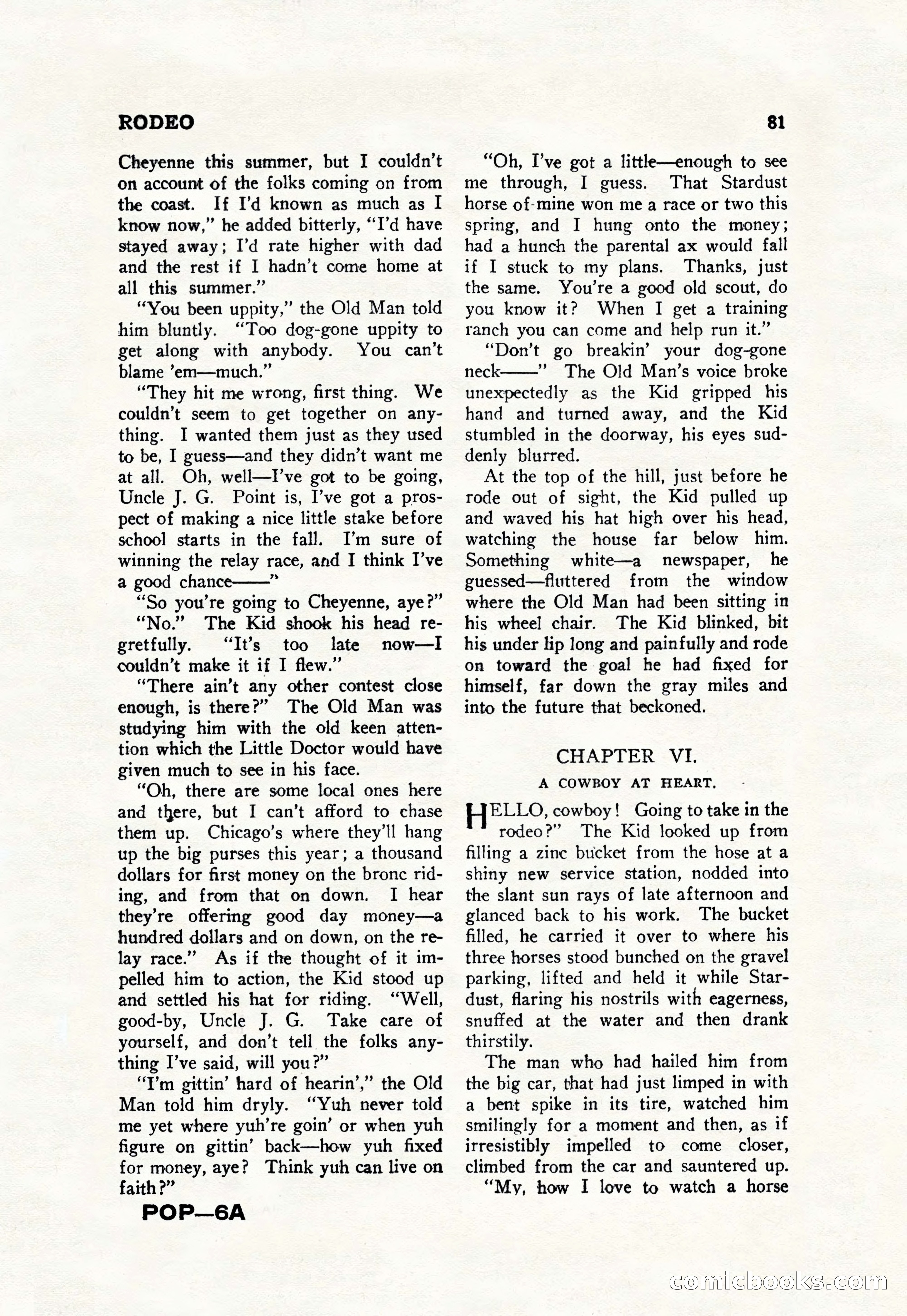 The Popular Magazine, September 7, 1928 — page 91 of 164