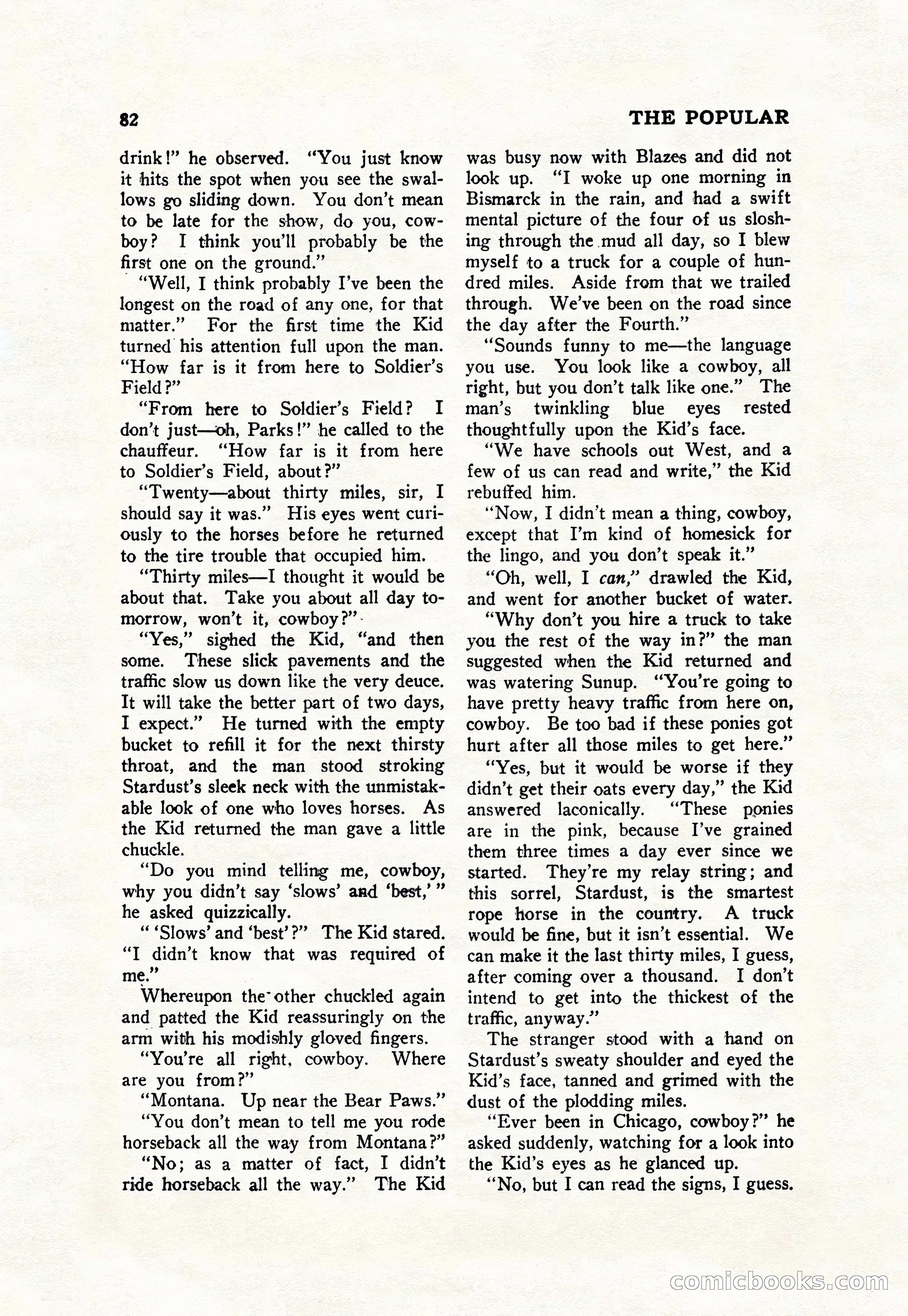 The Popular Magazine, September 7, 1928 — page 92 of 164