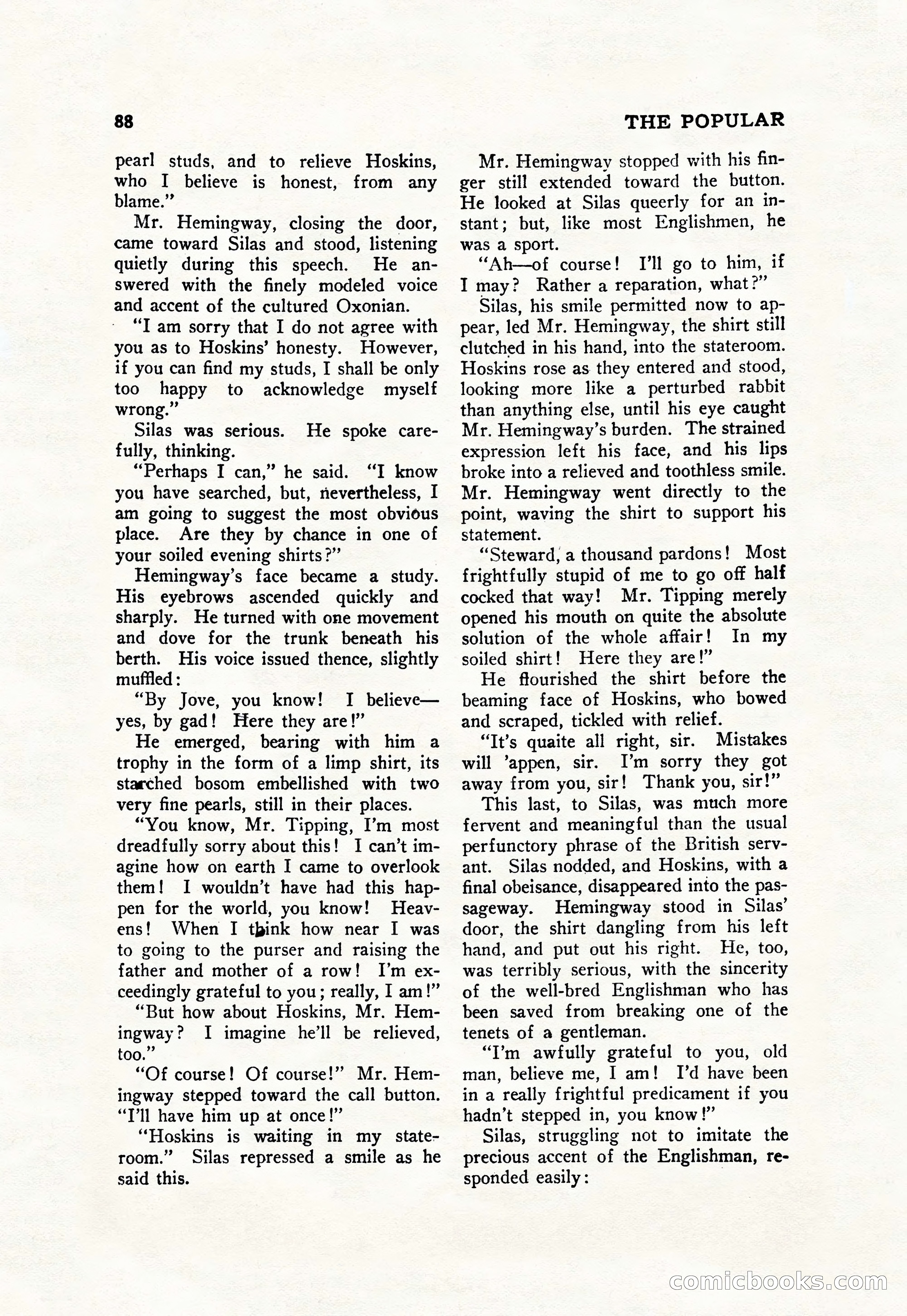 The Popular Magazine, September 7, 1928 — page 98 of 164