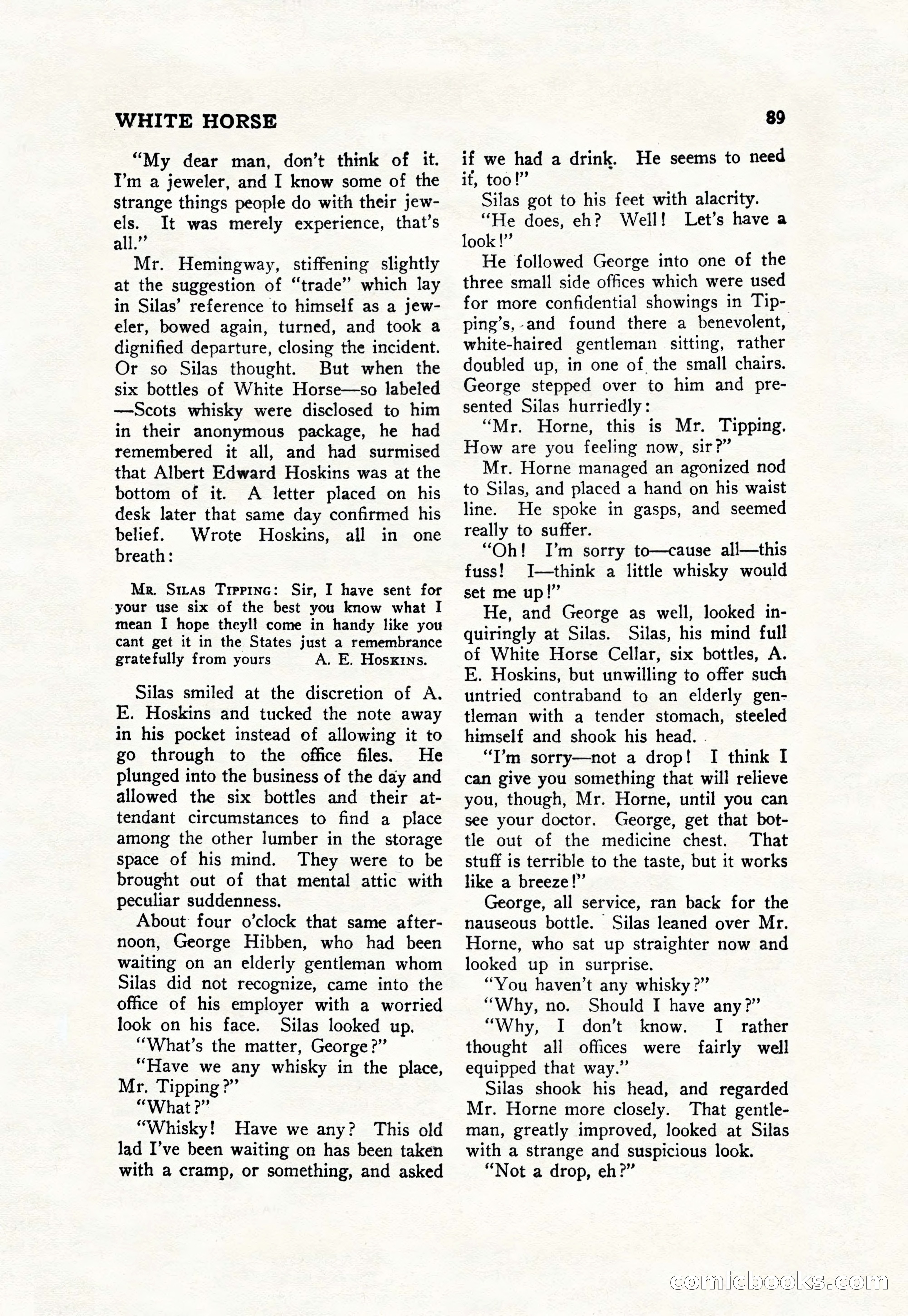 The Popular Magazine, September 7, 1928 — page 99 of 164