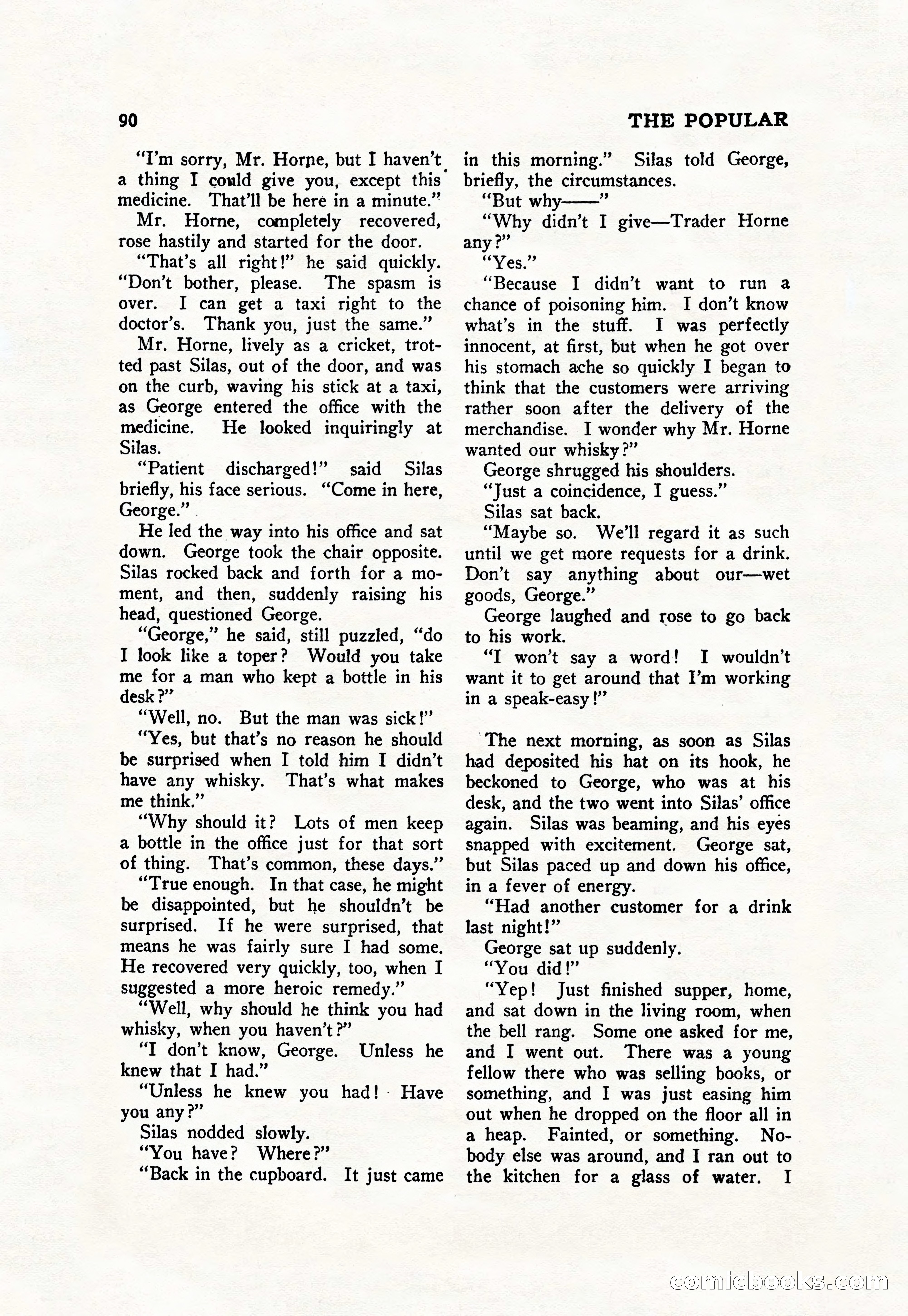 The Popular Magazine, September 7, 1928 — page 100 of 164