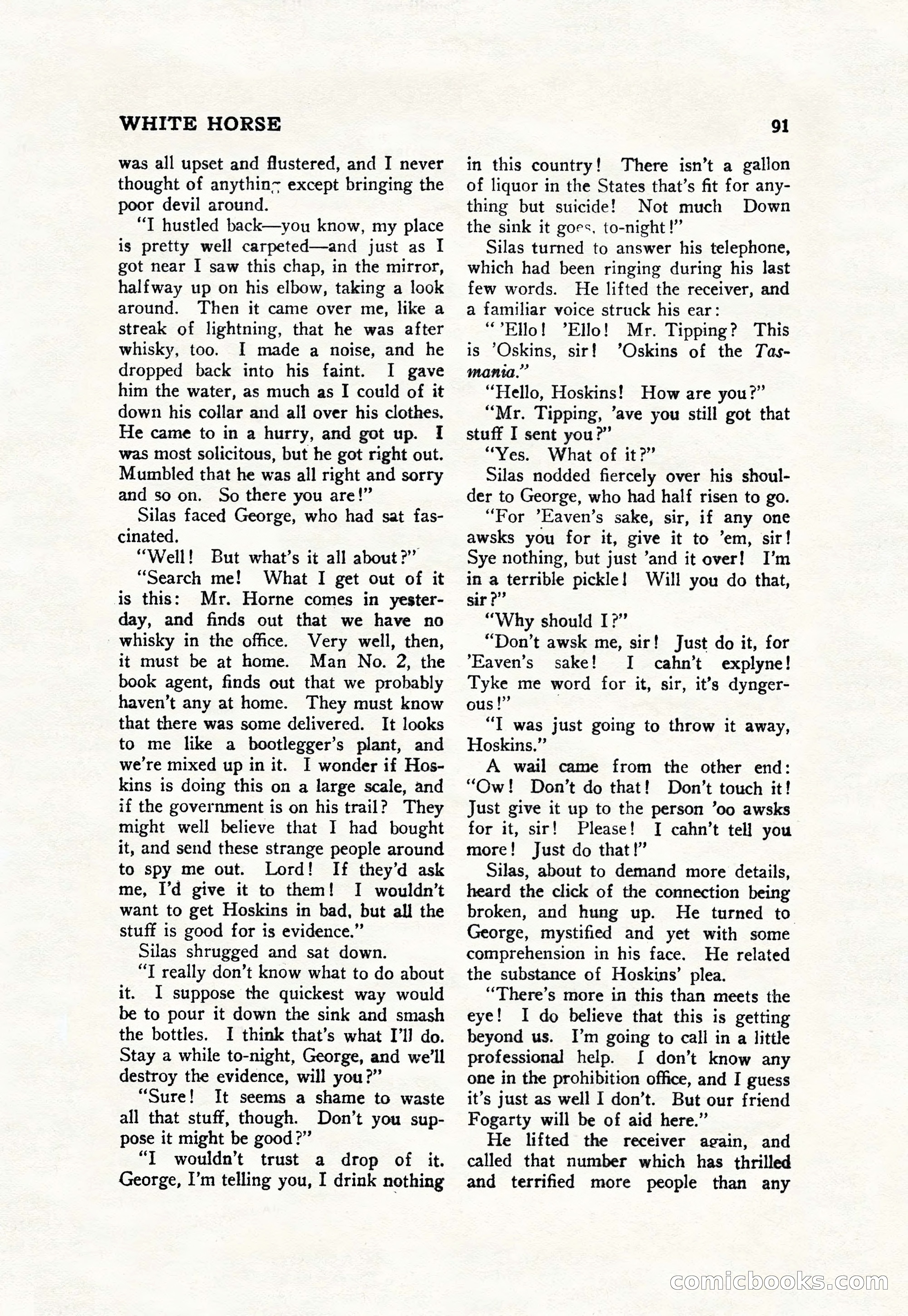 The Popular Magazine, September 7, 1928 — page 101 of 164