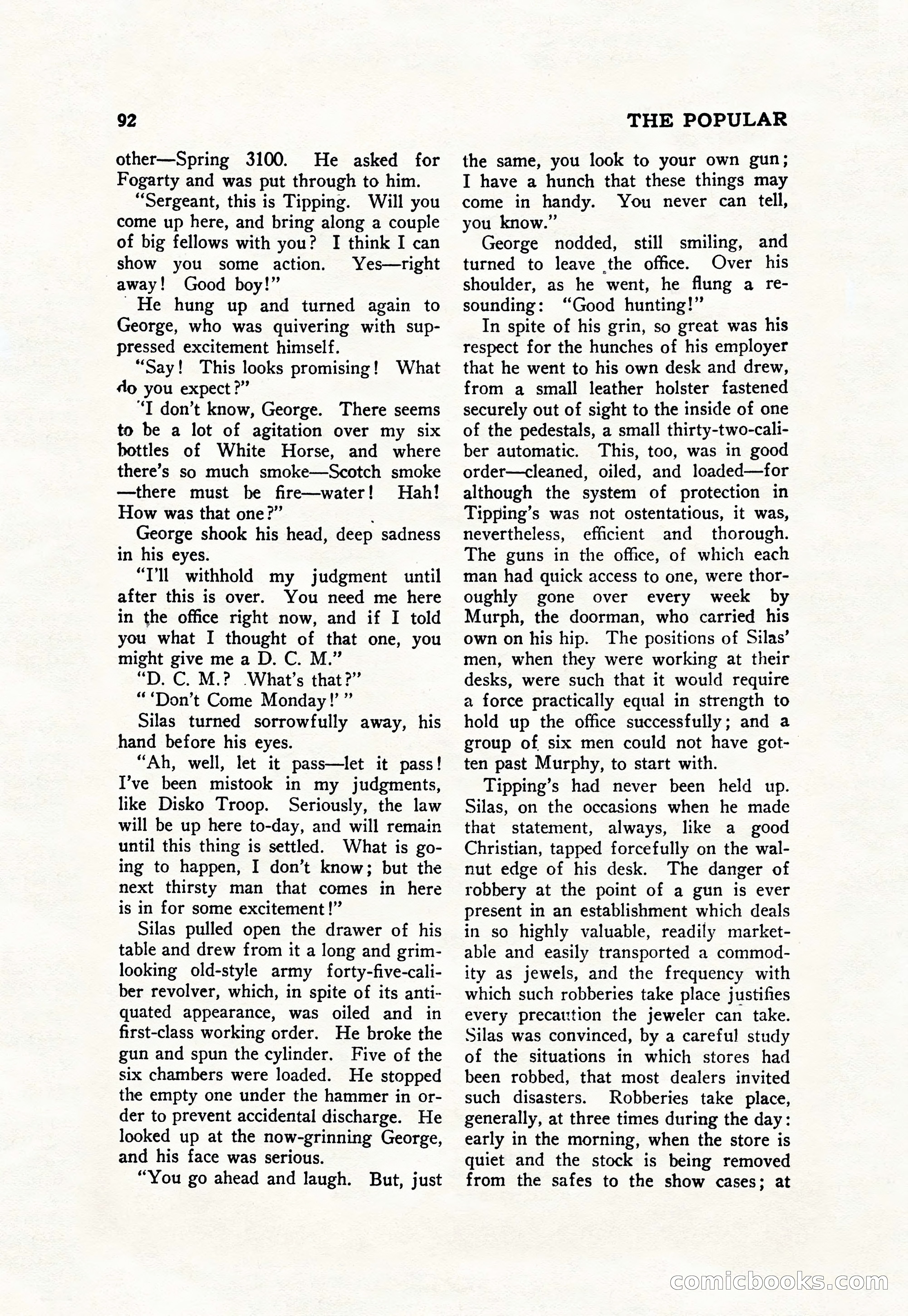 The Popular Magazine, September 7, 1928 — page 102 of 164