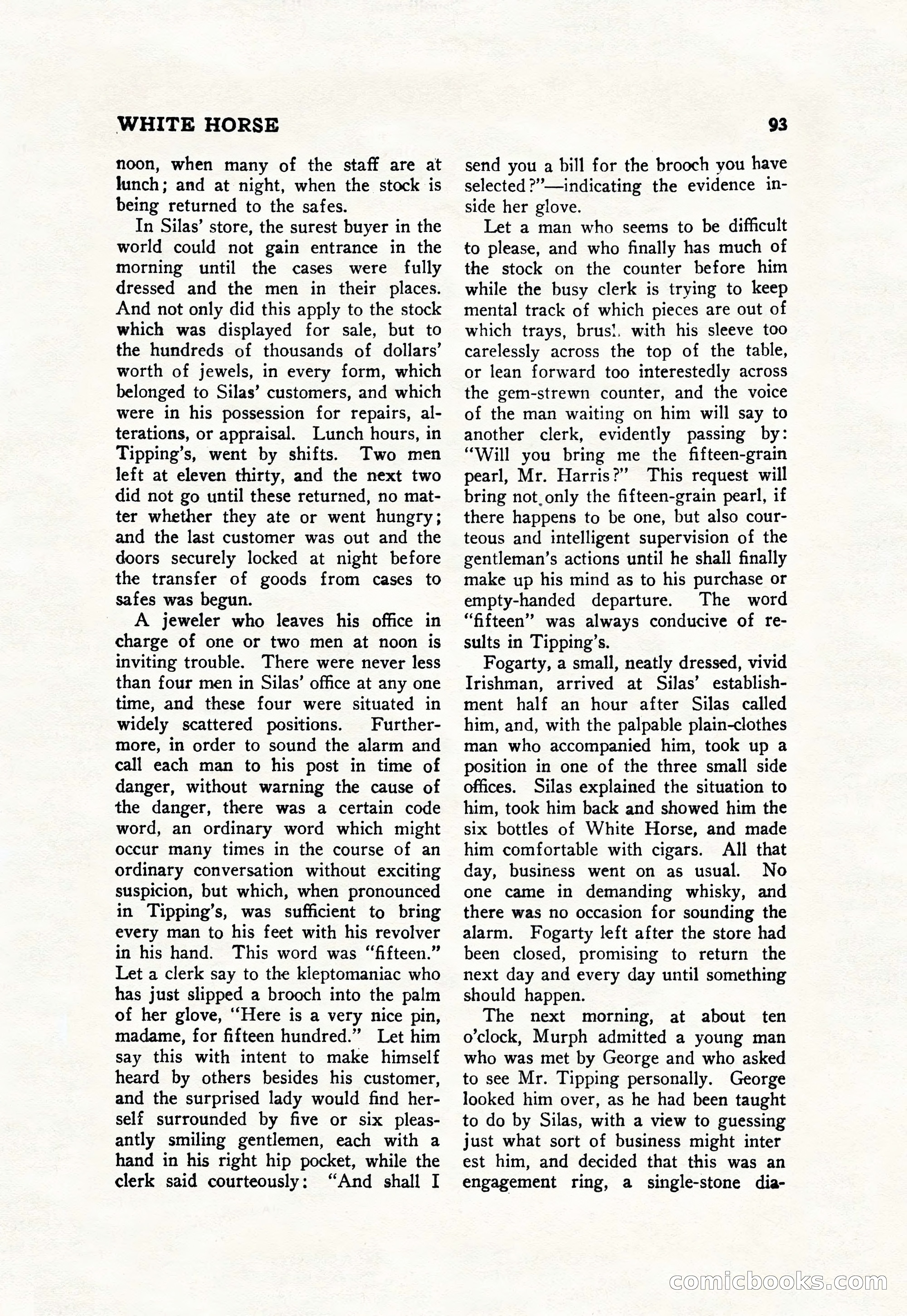 The Popular Magazine, September 7, 1928 — page 103 of 164