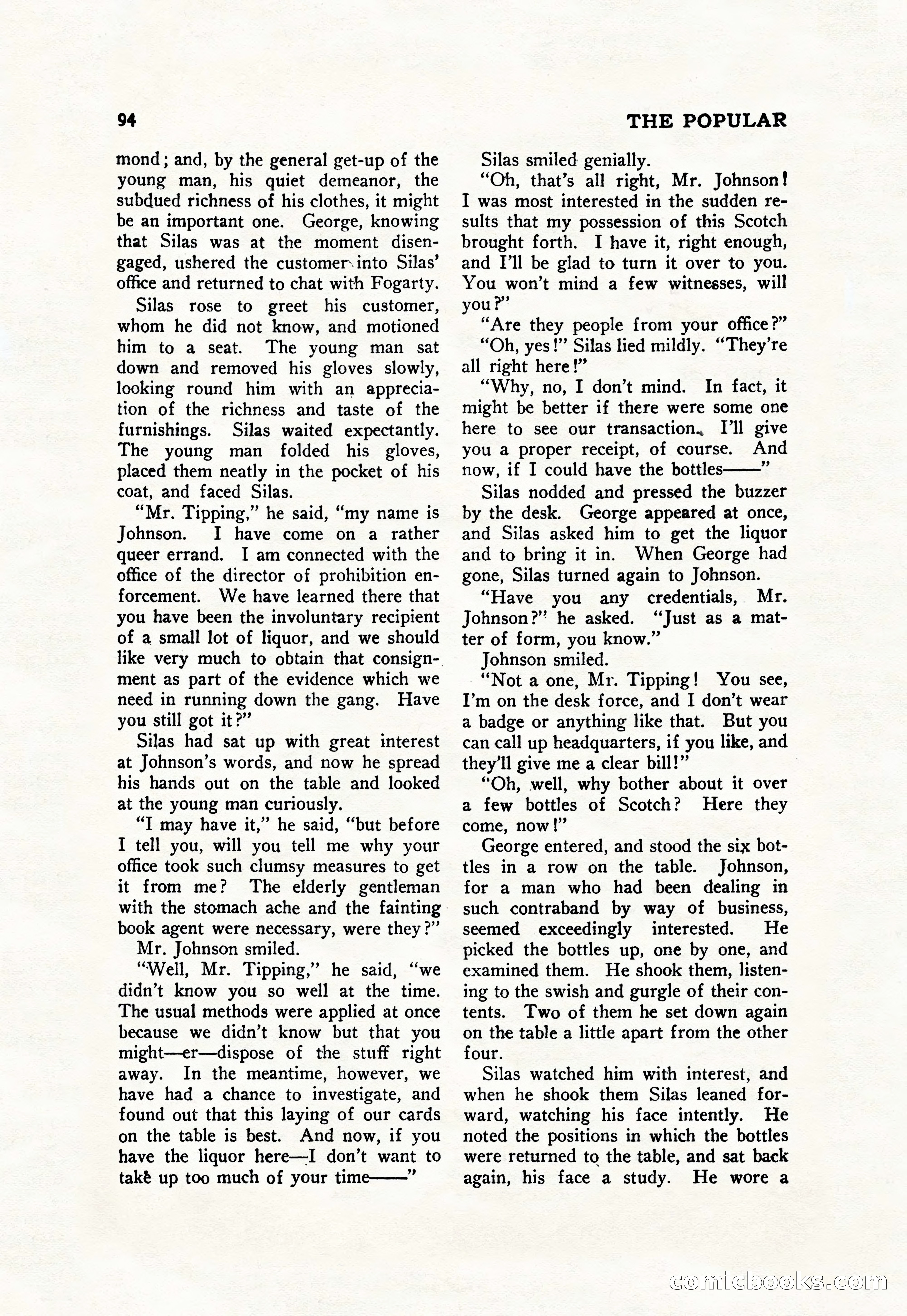 The Popular Magazine, September 7, 1928 — page 104 of 164