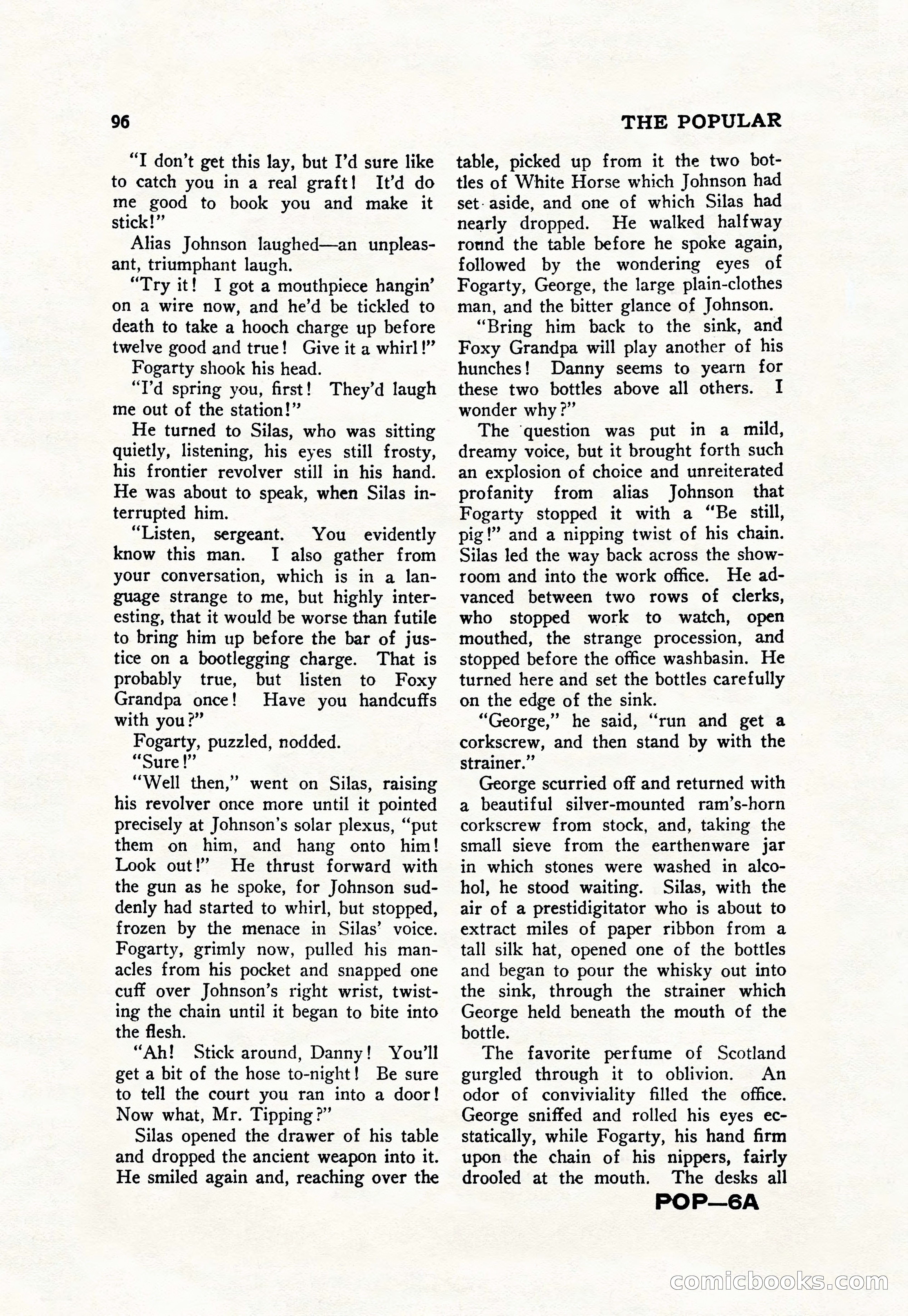 The Popular Magazine, September 7, 1928 — page 106 of 164