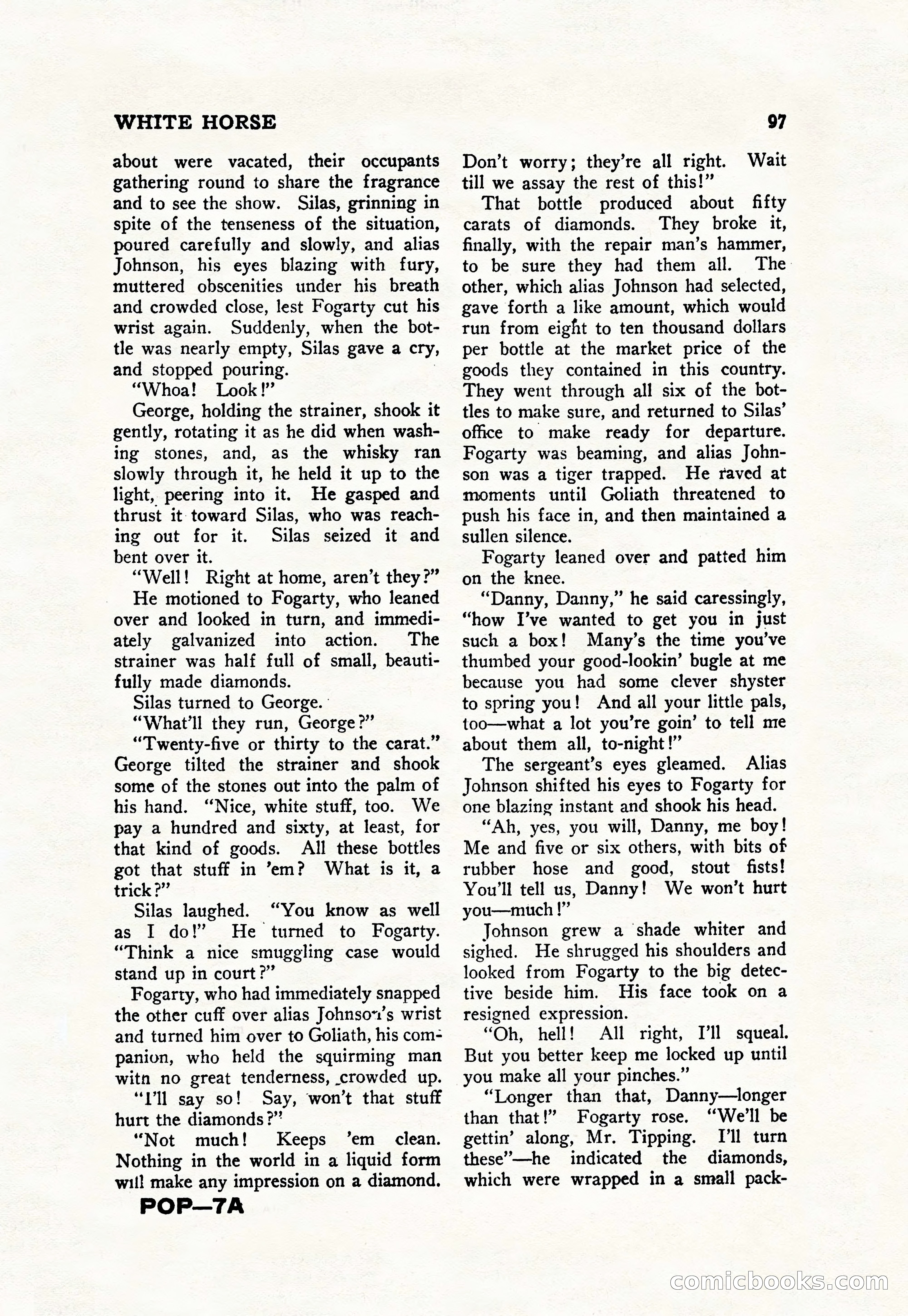 The Popular Magazine, September 7, 1928 — page 107 of 164