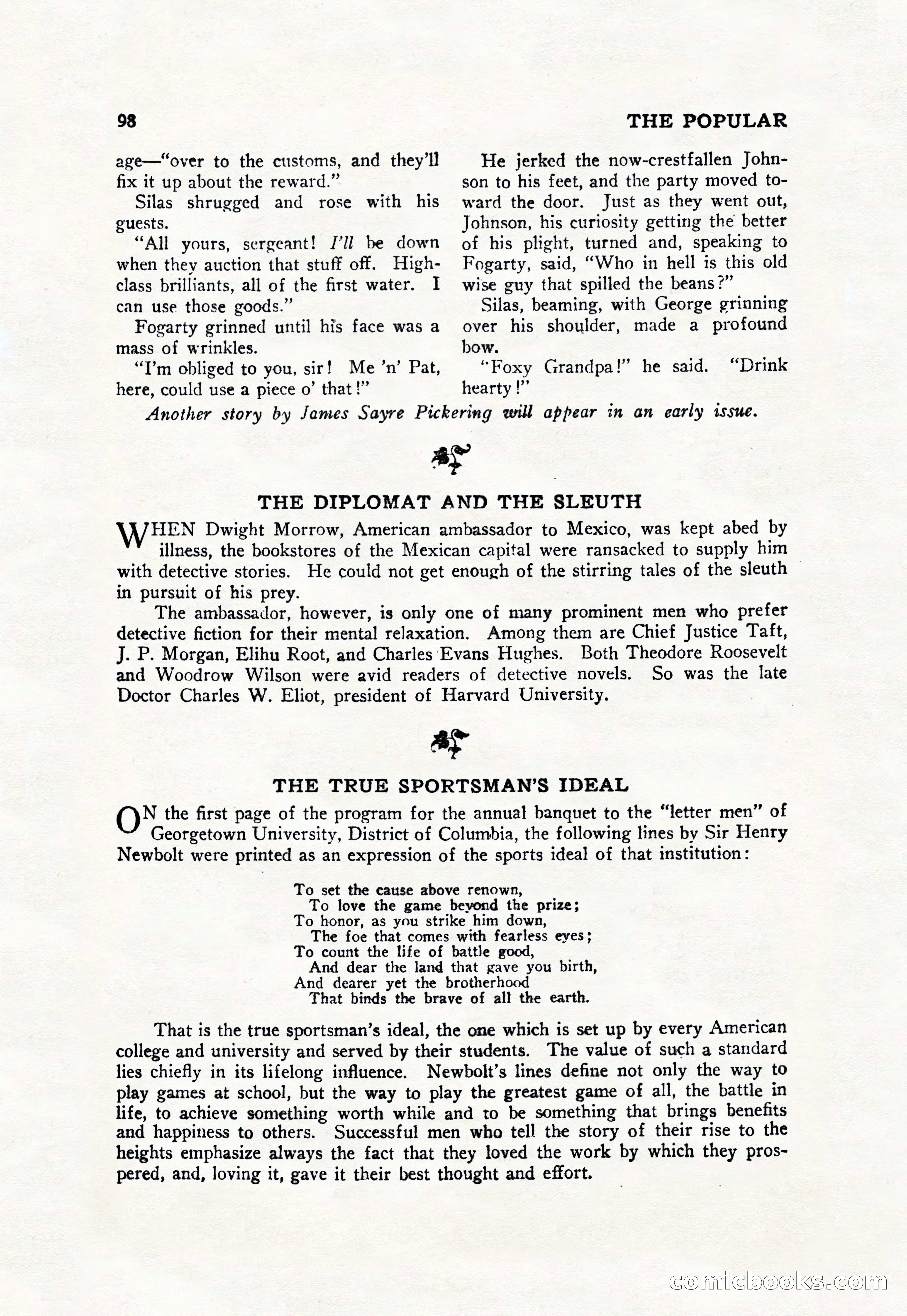 The Popular Magazine, September 7, 1928 — page 108 of 164